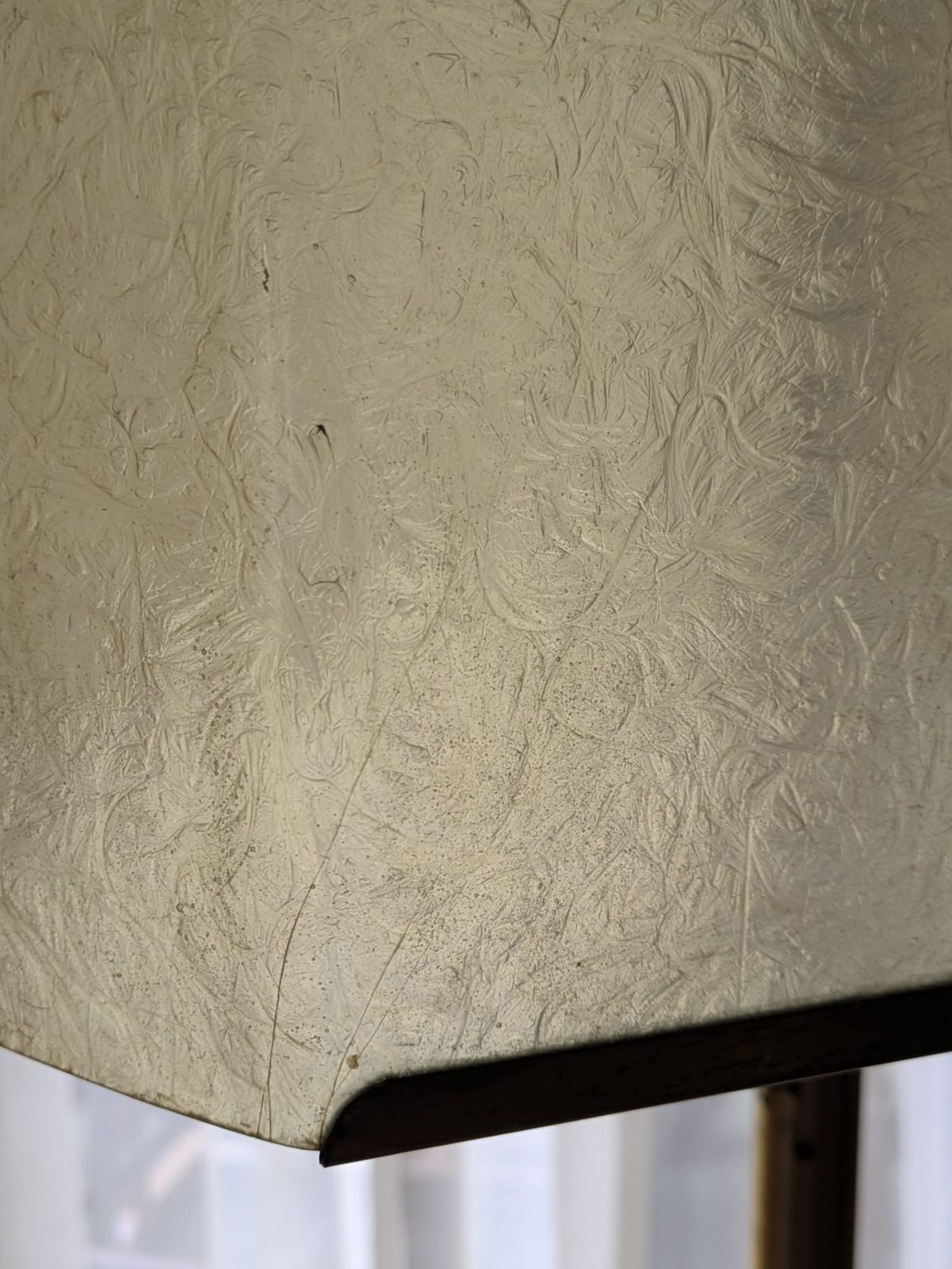 Floor Lamp In Brass And Fiberglass   Salvatore Gregorietti For Lamperti, Italy, 1960s 1970s photo furniture