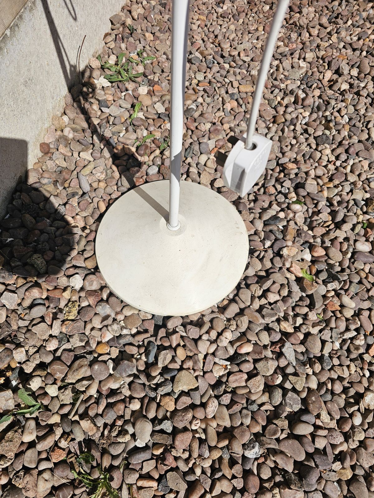 Vintage Mid Century 2 Light Metal Adjustable Spot Floor Standard Lamp 1970 photo 195.0