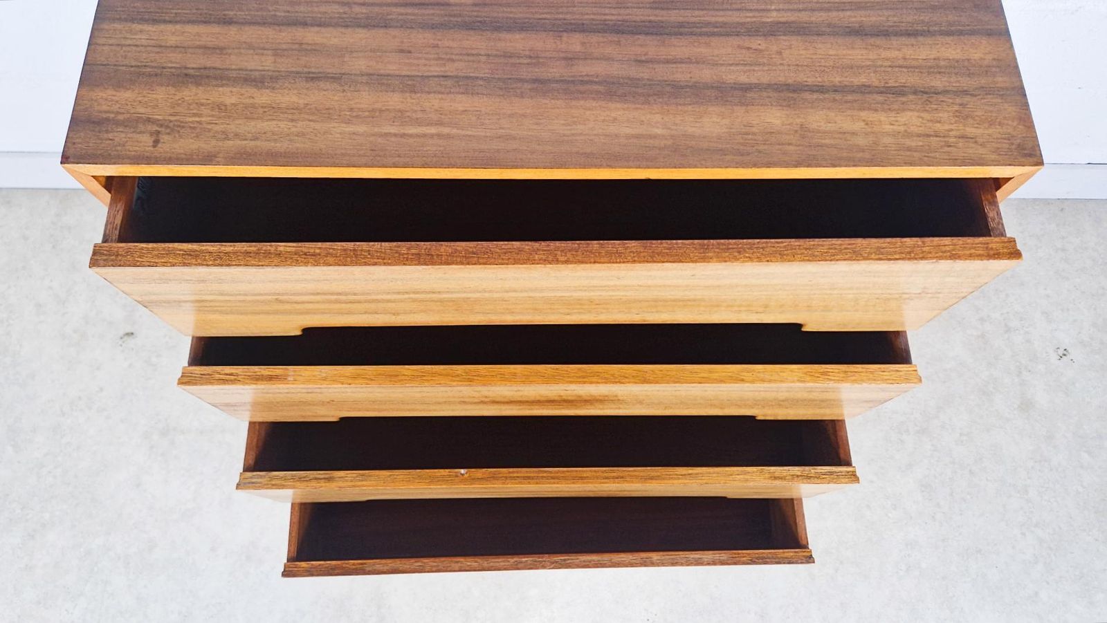 John & Sylvia Reid Stag C Vintage Mid Century Danish Design Chest Of Drawers Pg147 photo vintage