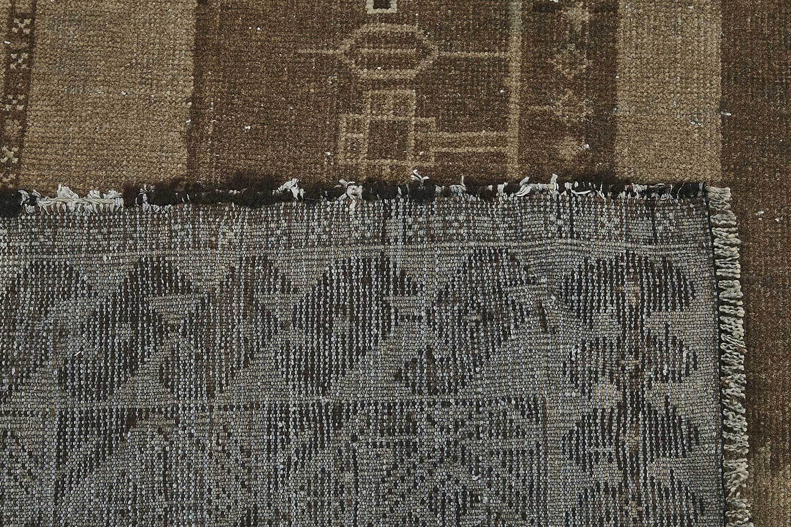 photo furniture Tapis d'époque Ensari Turkmen beige 5x13 - 50133