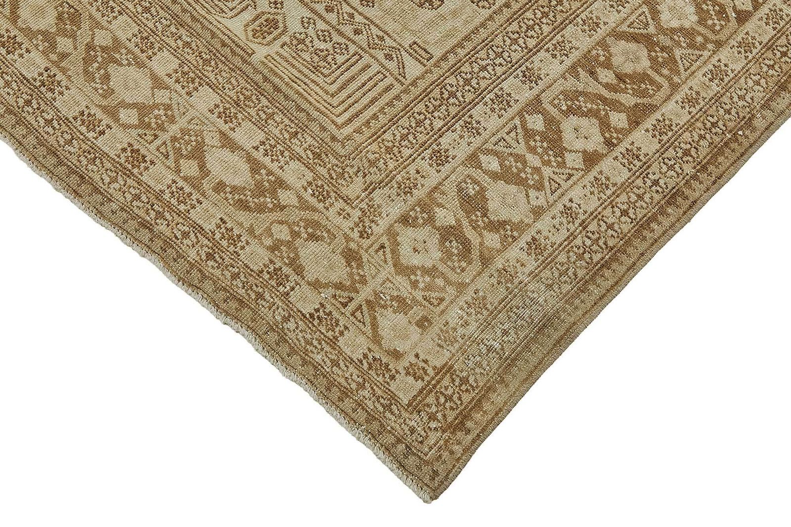 5x9 Beige Antique Afghan Belouch Rug   50134 photo Textiles