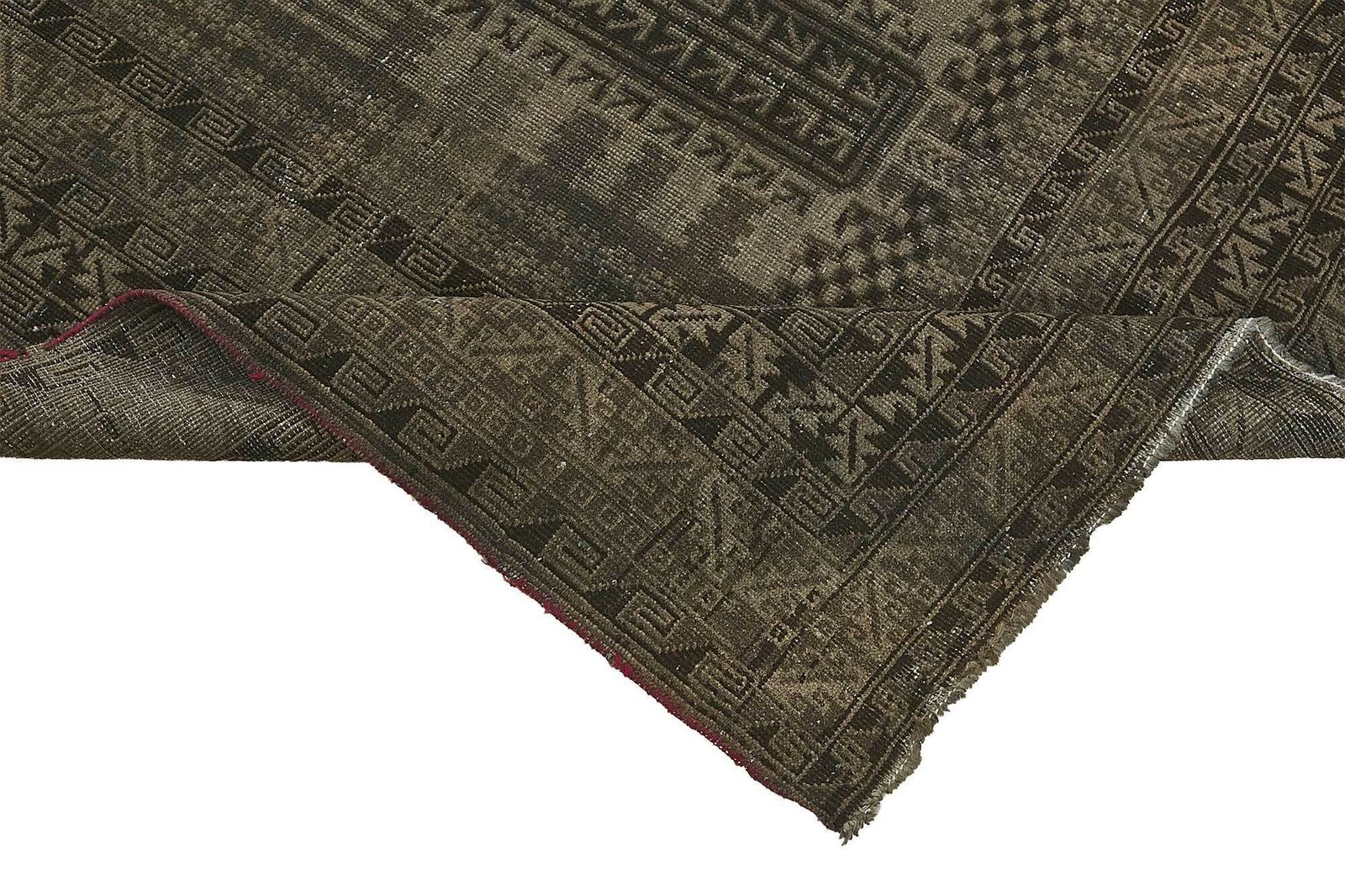 Tapis afghan Mauri d'époque, beige, 6x10   50135 photo vinterior