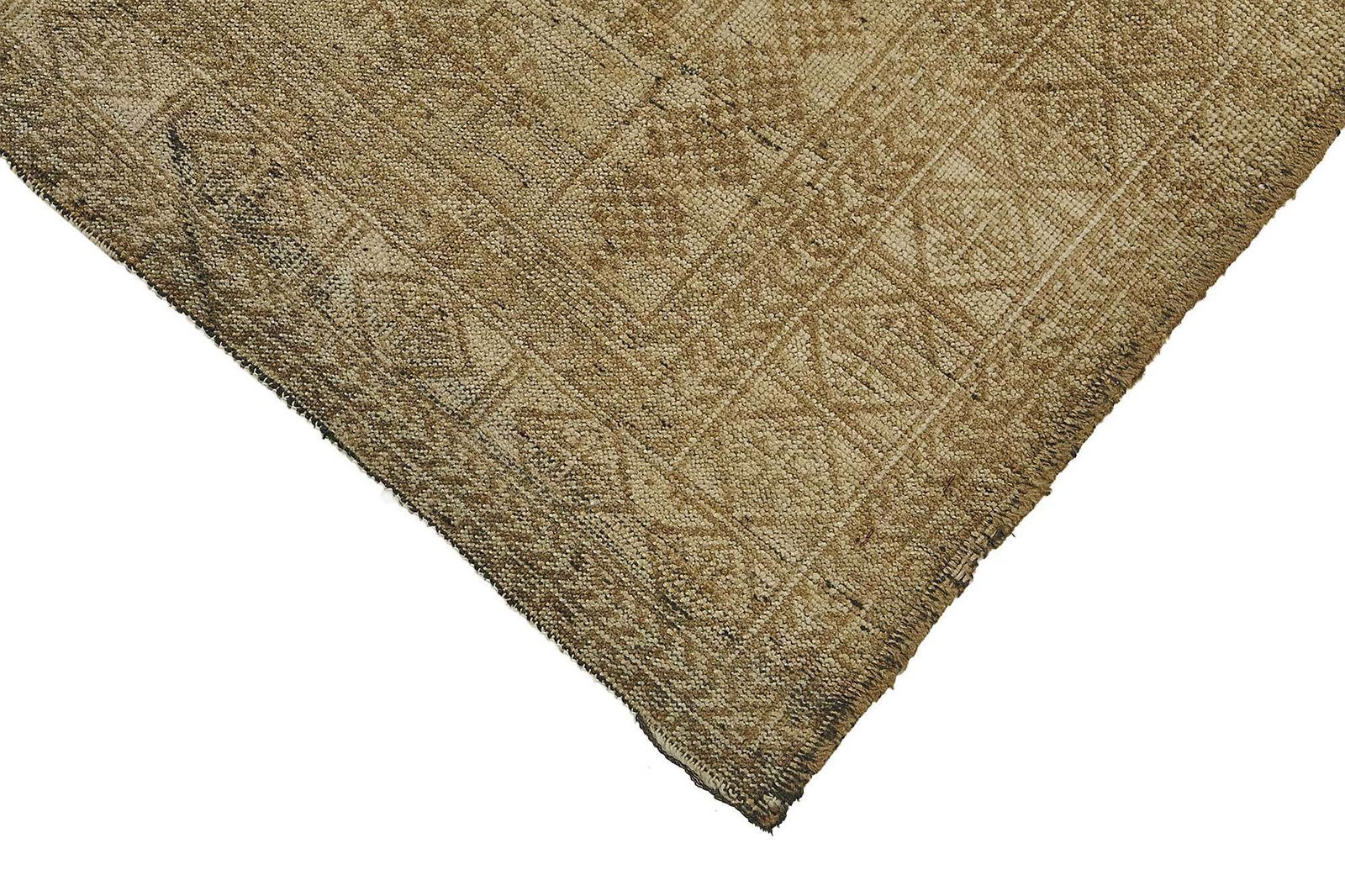 Tapis afghan Kunduz d'époque, beige, 170 x 250 cm - 50138 photo Textiles