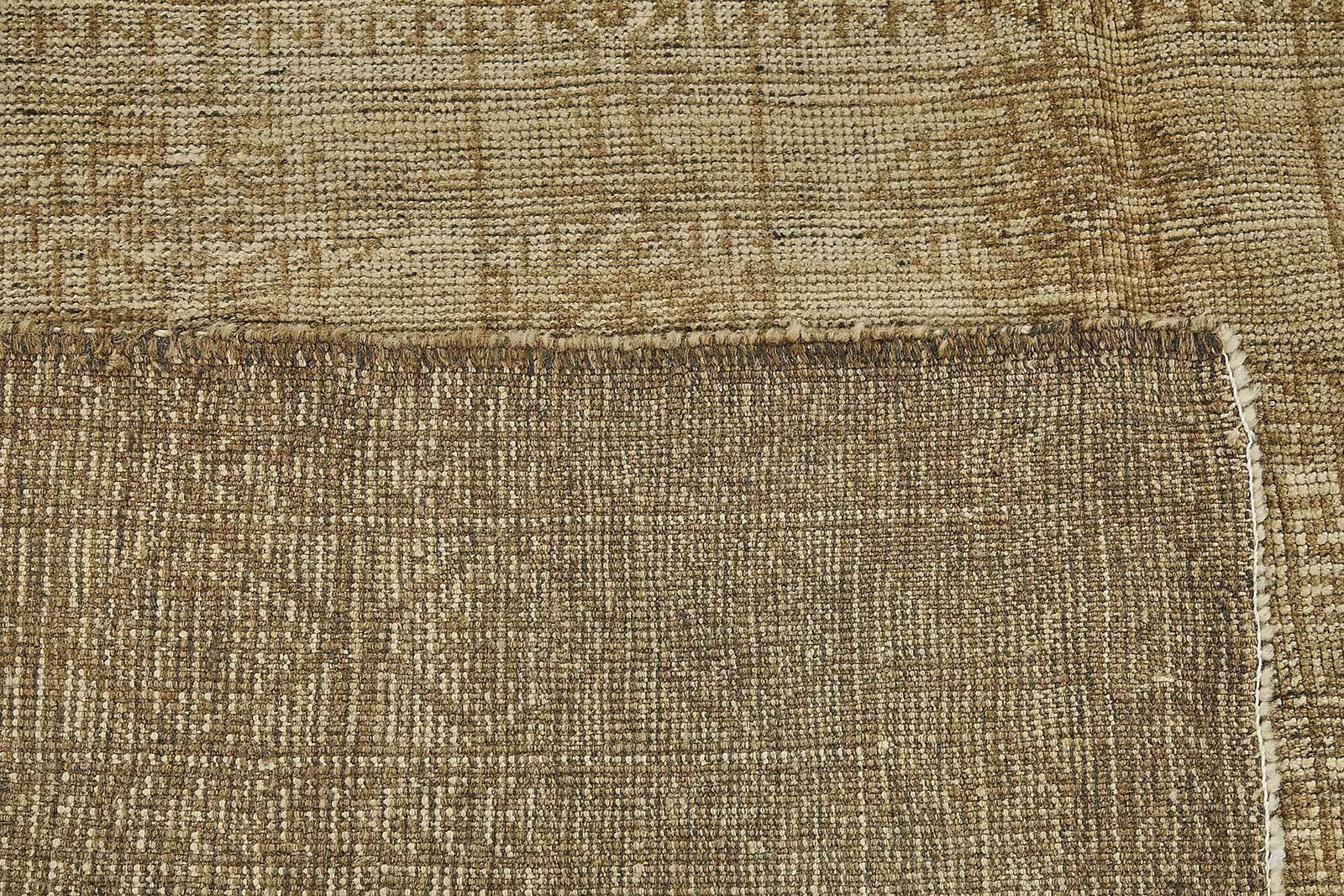 Tapis afghan Kunduz d'époque, beige, 170 x 250 cm - 50138 photo buy