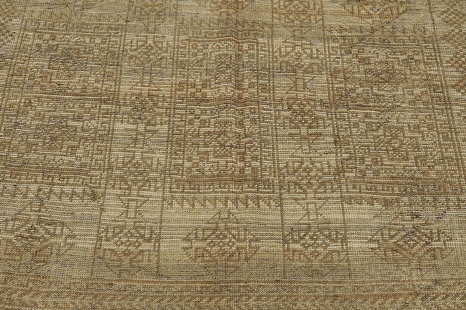photo for sale Tapis afghan Kunduz d'époque, beige, 170 x 250 cm - 50138