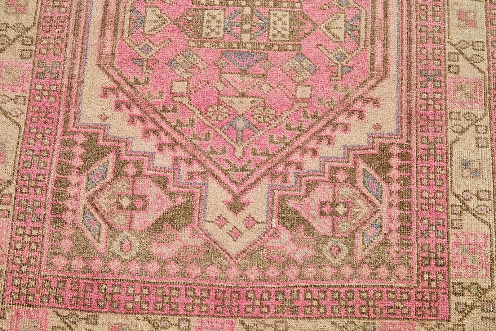 photo for sale Tapis de couloir d'époque turc Kars 3x10