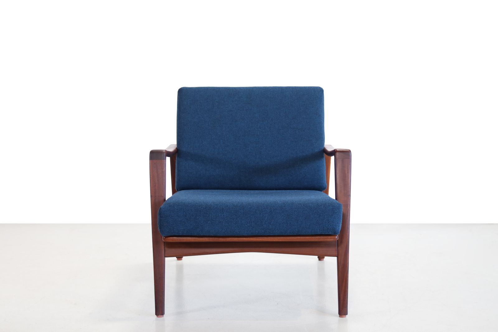 Teak Armchair By Arne Wahl Iversen For Komfort photo for sale
