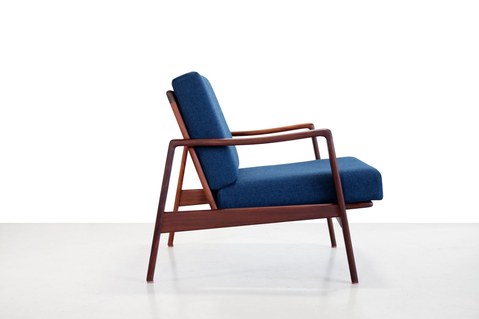 Teak Armchair By Arne Wahl Iversen For Komfort photo 1335.0