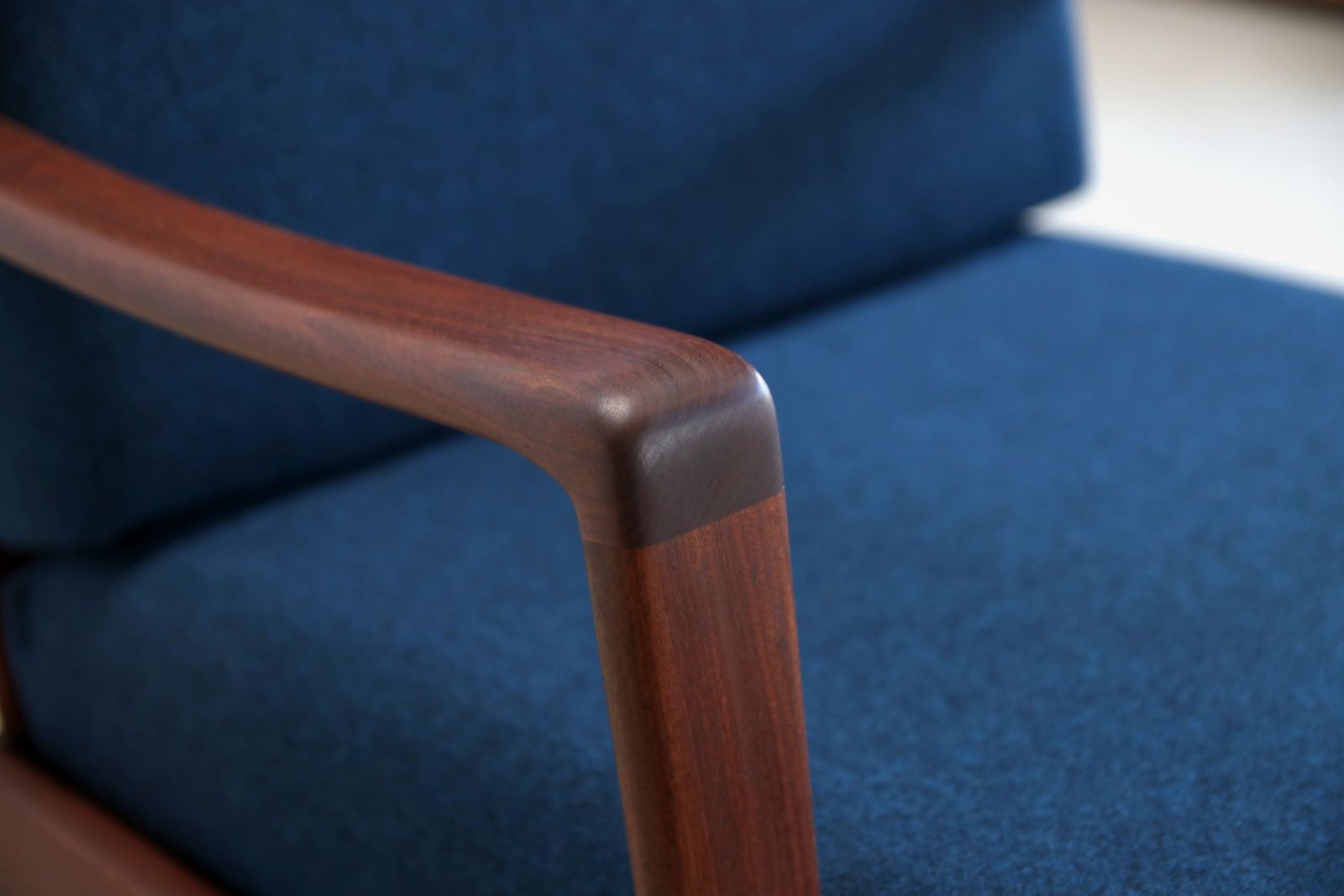 Teak Armchair By Arne Wahl Iversen For Komfort photo buy