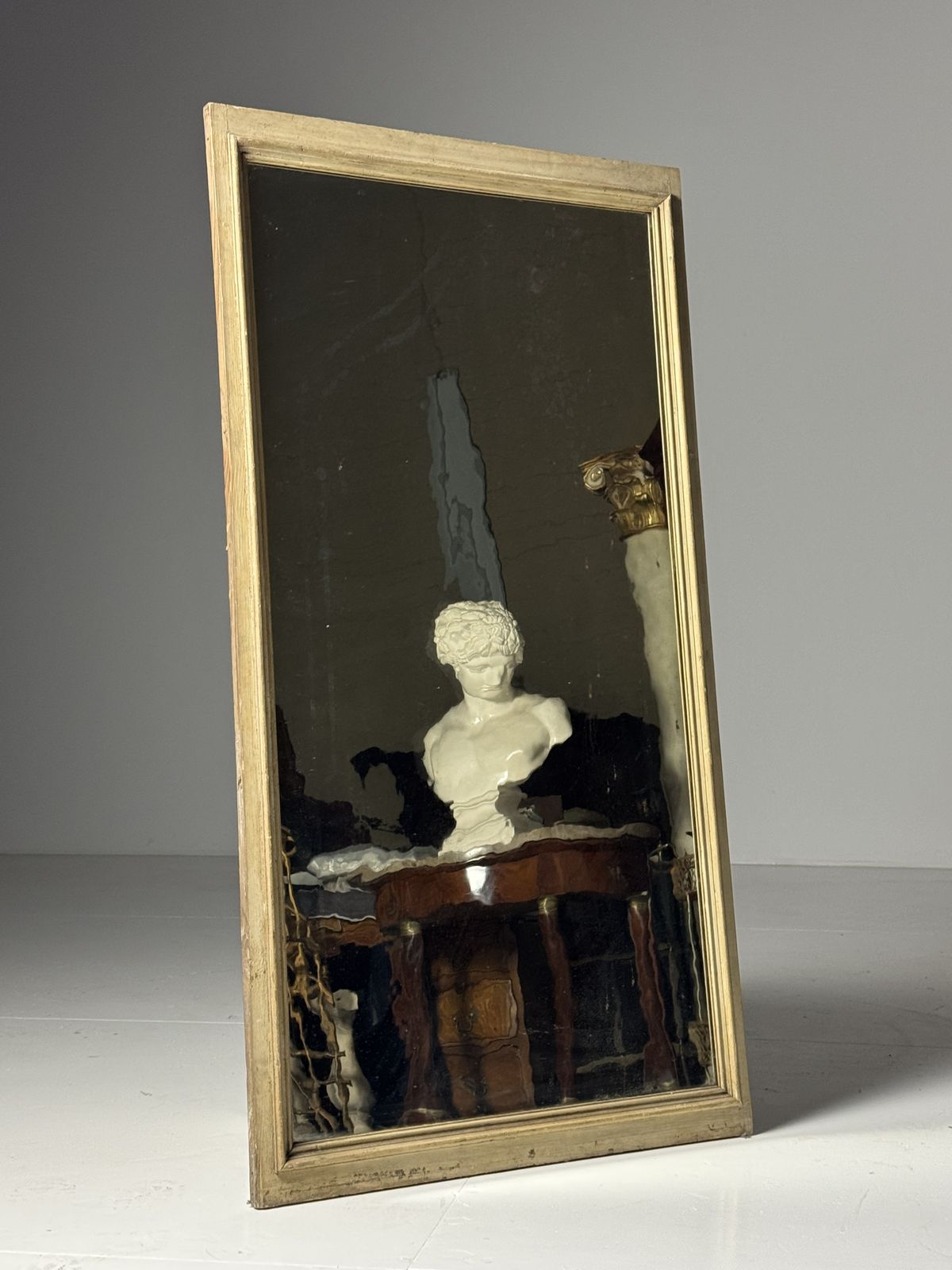 French Mirror Early 20th Century