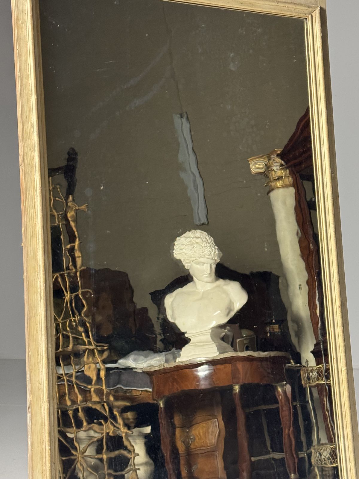 photo buy French Mirror Early 20th Century