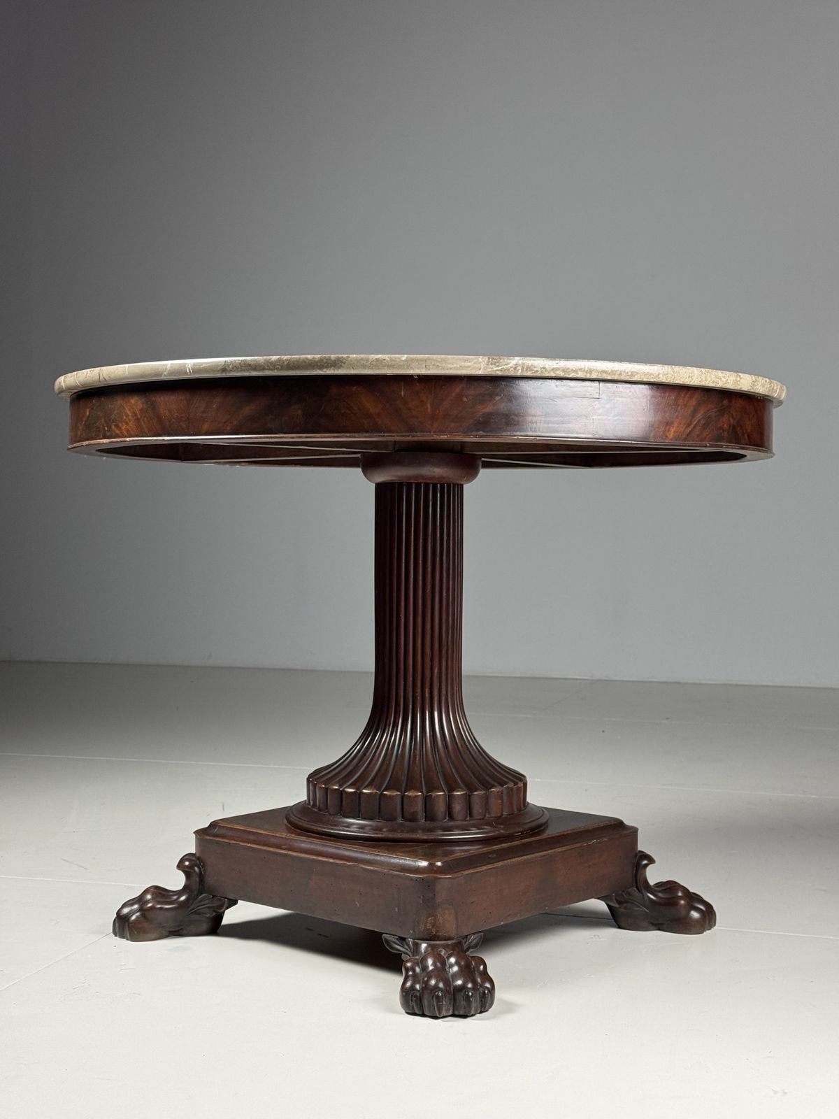 Mahogany Center Table 19th Century photo buy