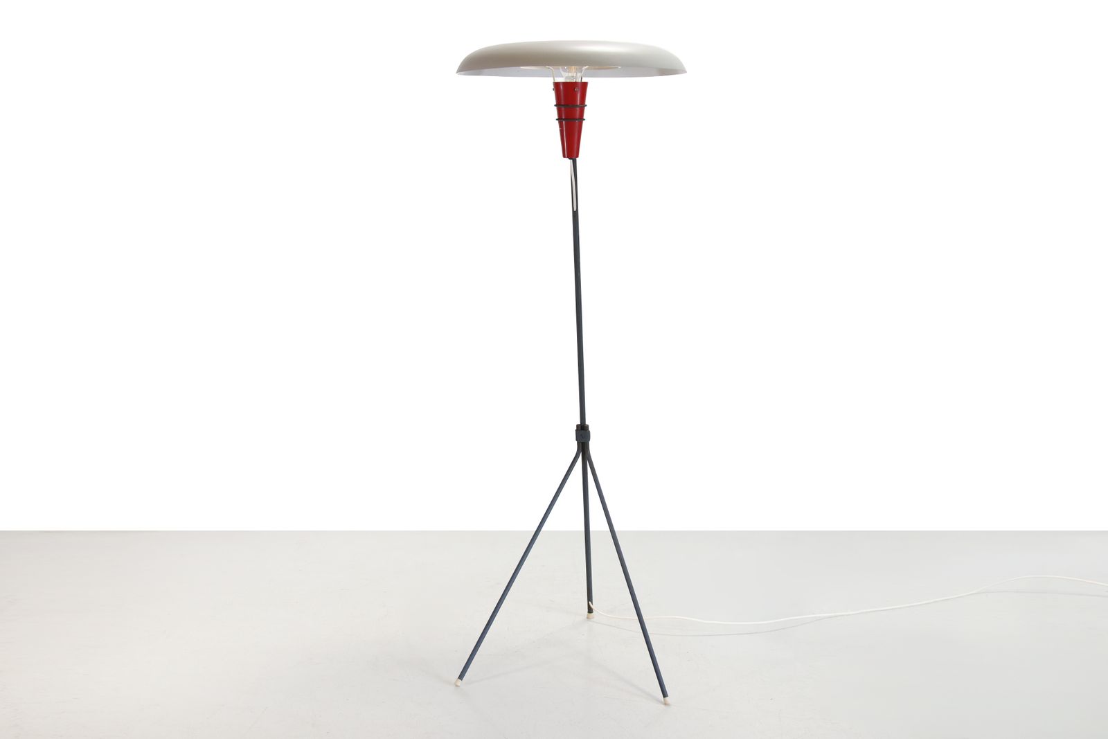 Rare Philips Nx38 Floor Lamp By Louis Kalff photo furniture