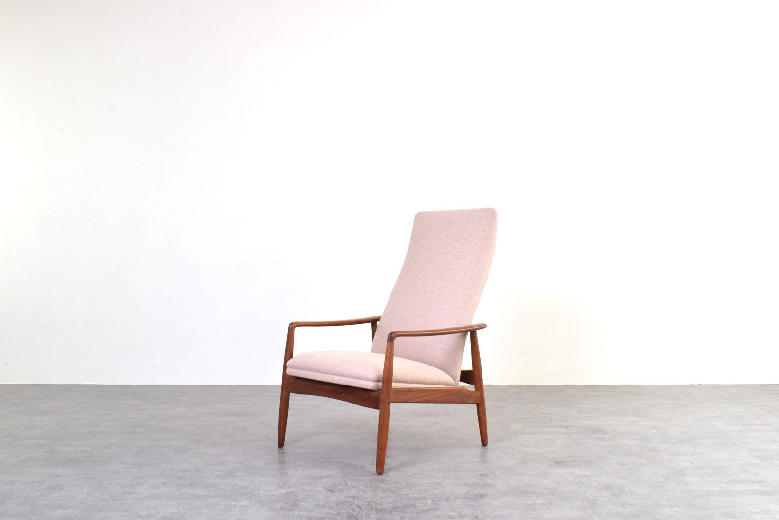 Mid Century Danish Teak Lounge Chair By Søren Ladefoged For Sl Møbler, 1960s. photo furniture