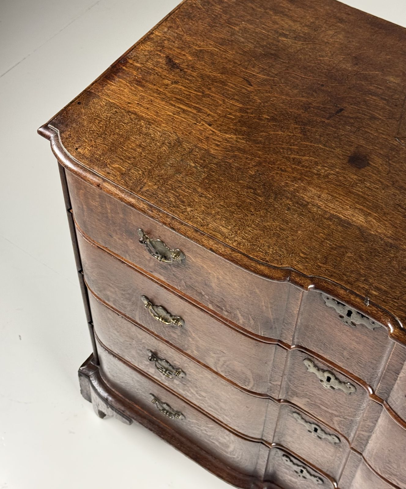photo for sale Dutch Chest Of Drawers 18th Century Oak
