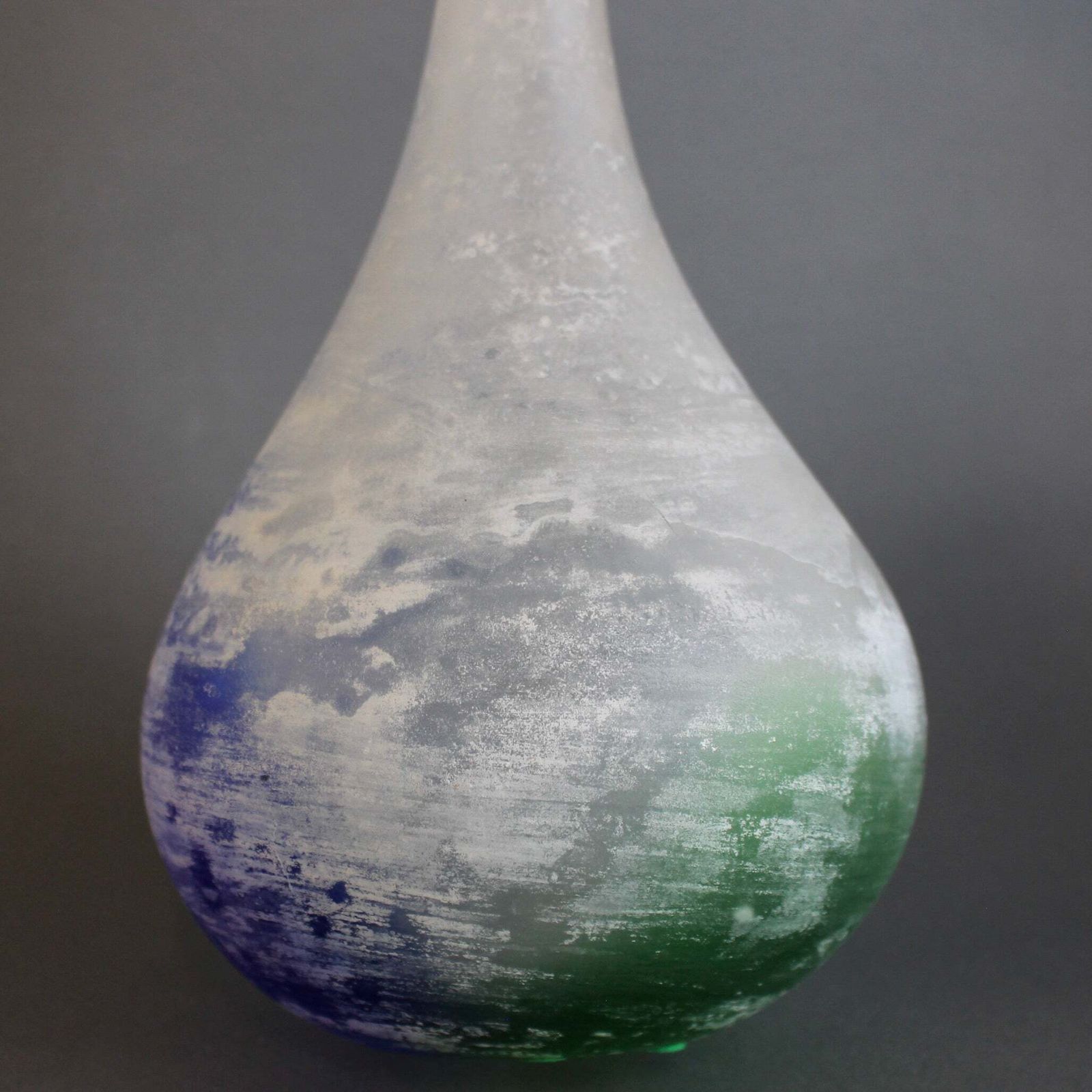 photo for sale Vintage Murano 'Scavo' Glass Vase By La Murrina (Circa 1960s 70s)
