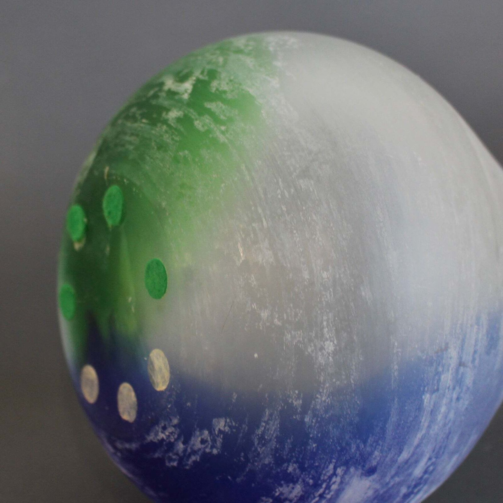 photo vinterior Vintage Murano 'Scavo' Glass Vase By La Murrina (Circa 1960s 70s)