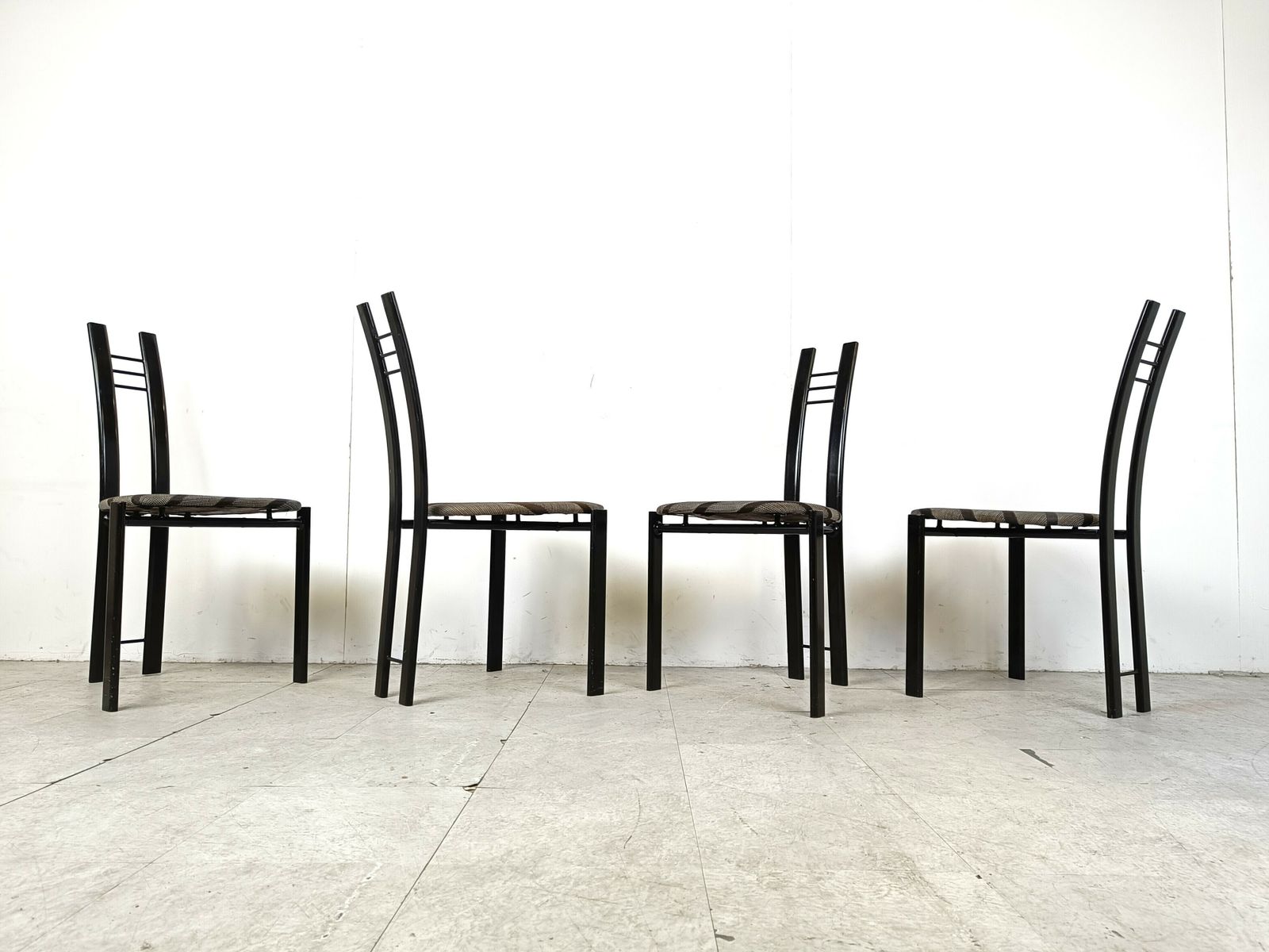 Post Modern Dining Chairs, 1980s Set Of 4 photo Furniture
