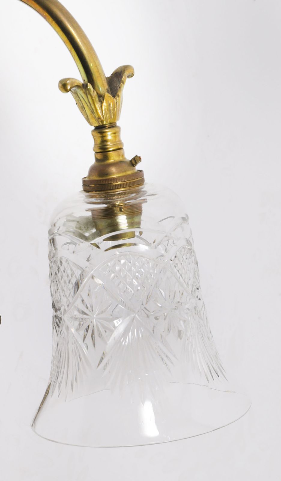 Set Of 6 Neo Classical Ormolu & Glass Griffin Wall Lights Circa 1900 photo for sale