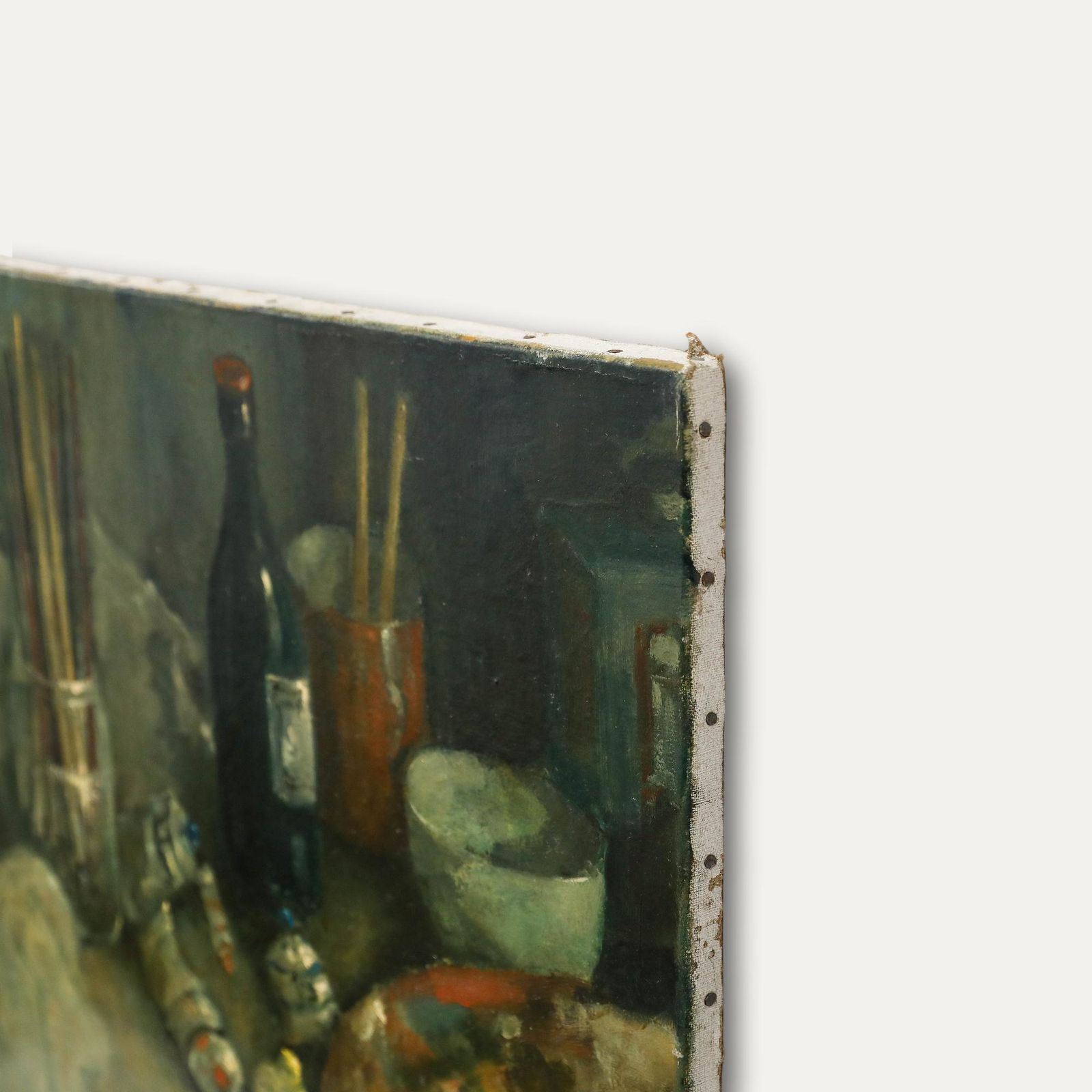 Henk Rhee (1914 1999) 20th Century Oil, The Artist's Tools photo buy
