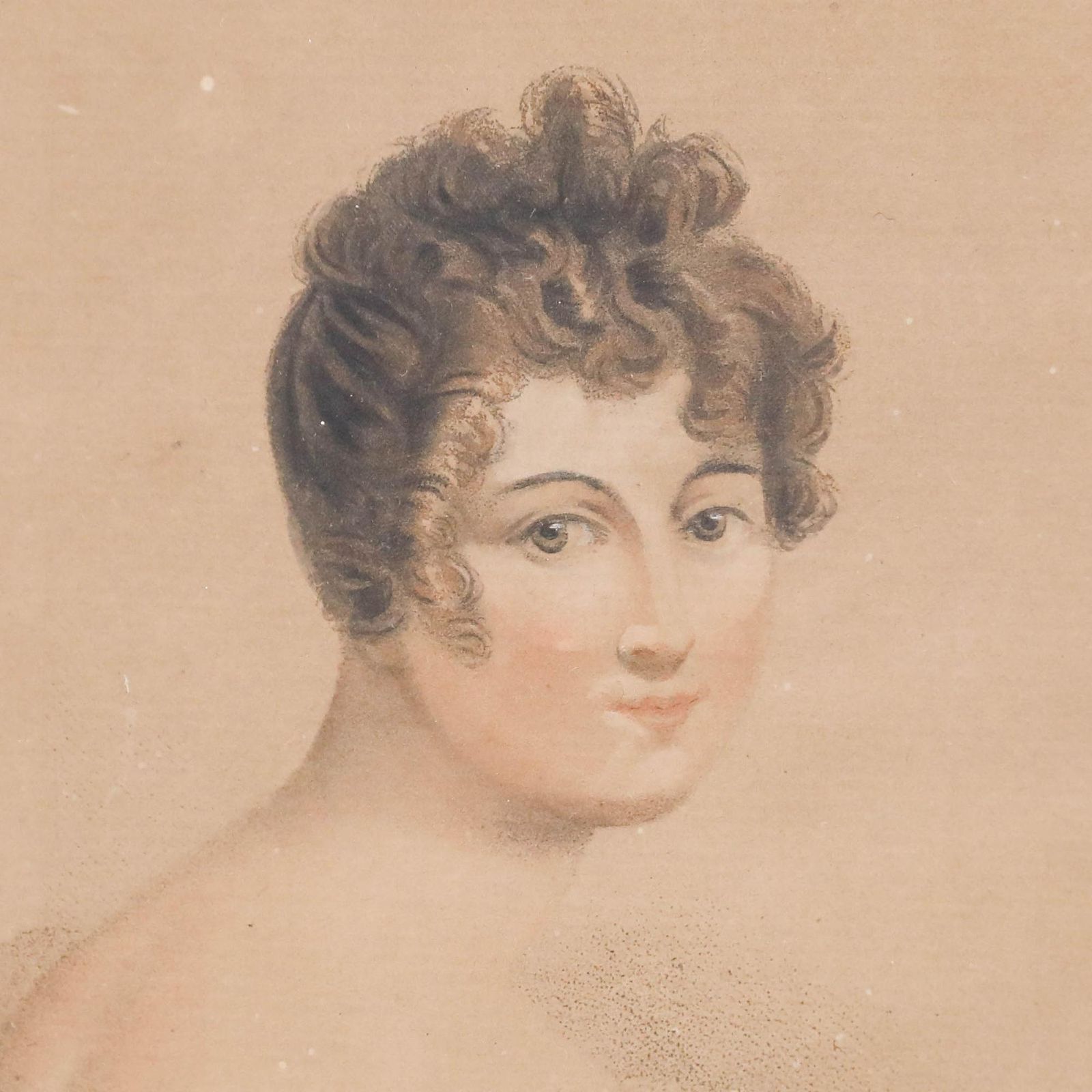 Maile After Barrow Stipple Engraving, Lady Elizabeth Henrietta Conyngham photo 175.0