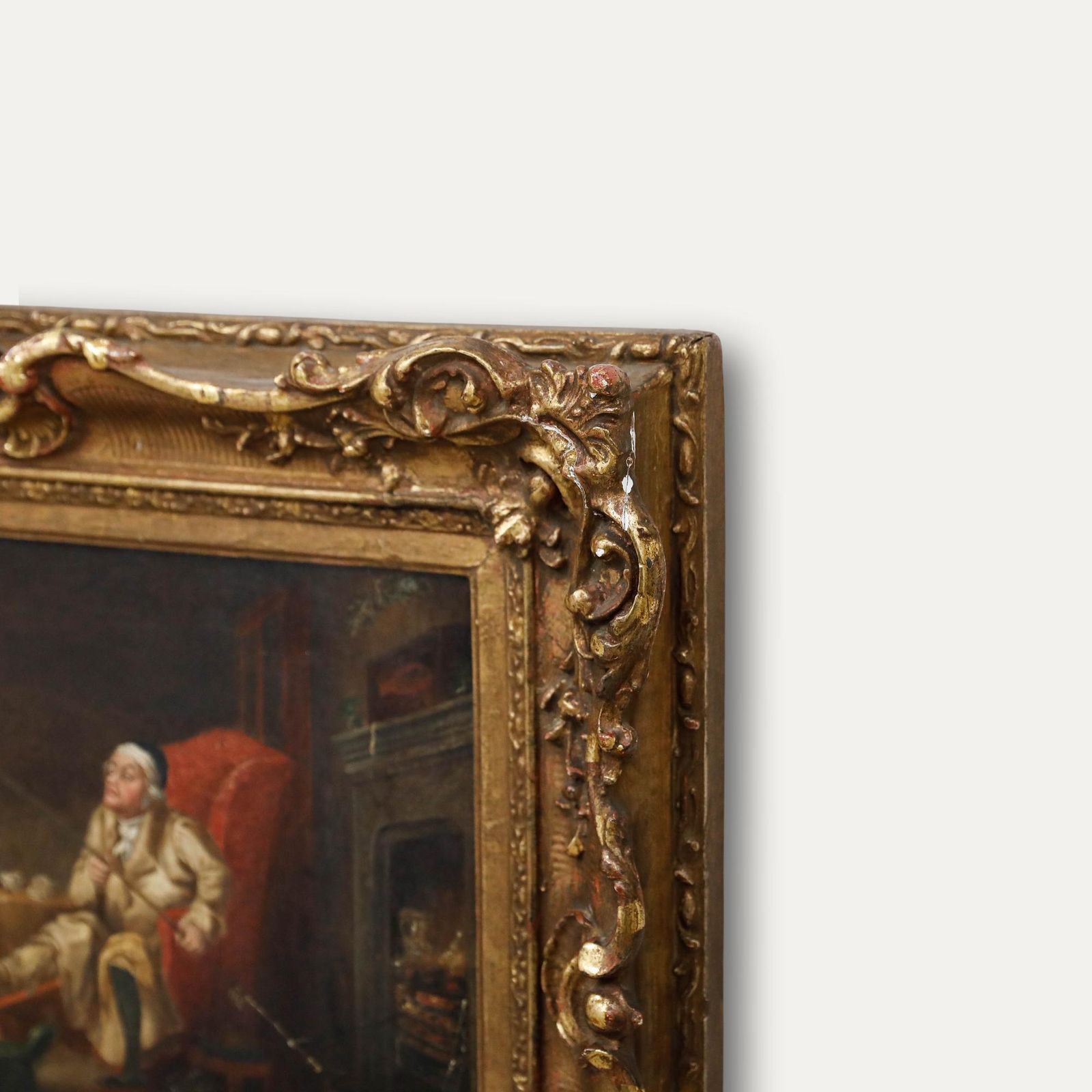 After Theodore Lane (1800 1828) 19th Century Oil, Enthusiast photo 450.0
