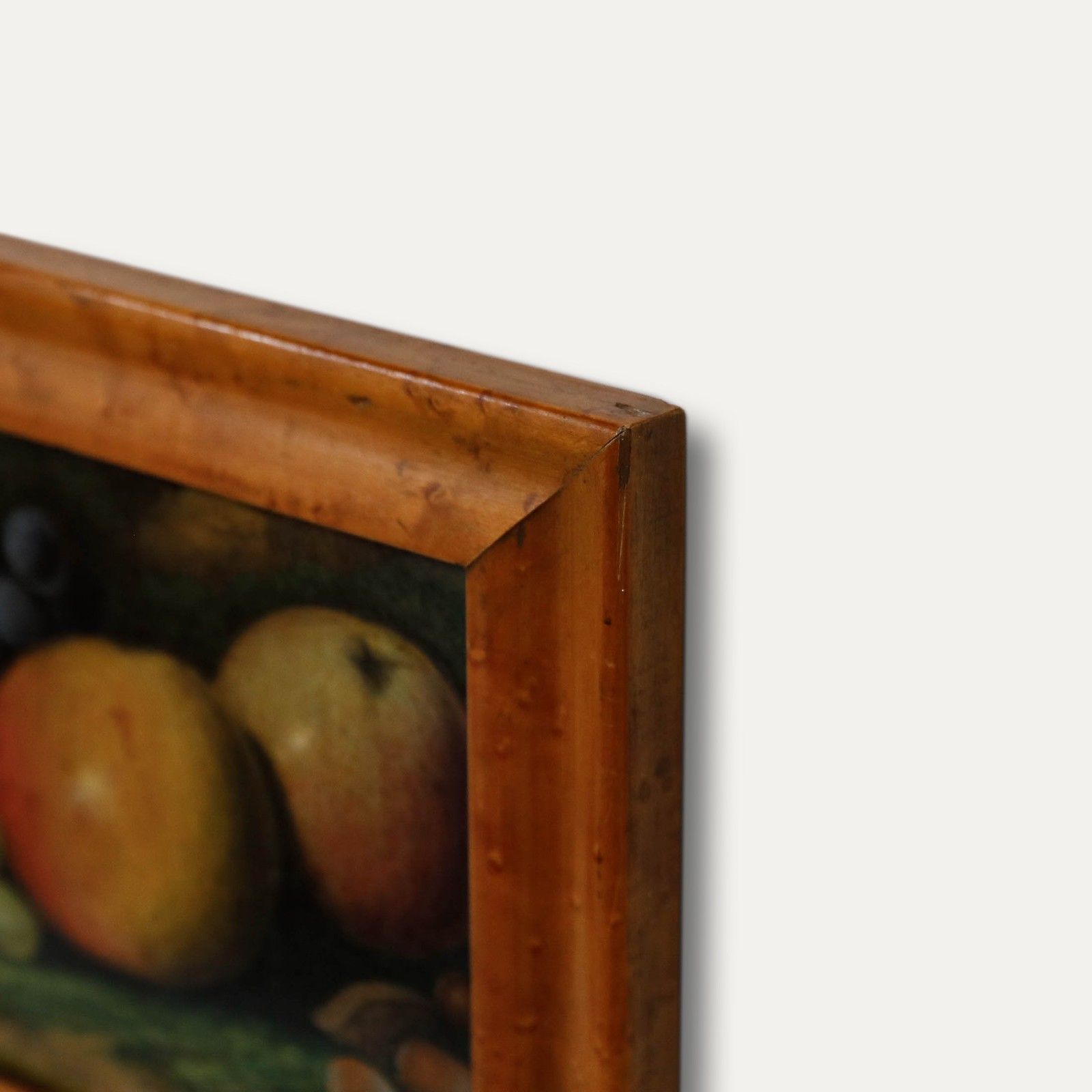 English School 19th Century Oil Autumn Fruits photo vinterior