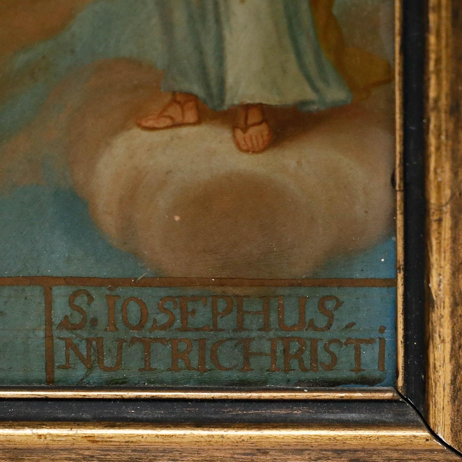 18th Century Oil The Holy Family photo 450.0