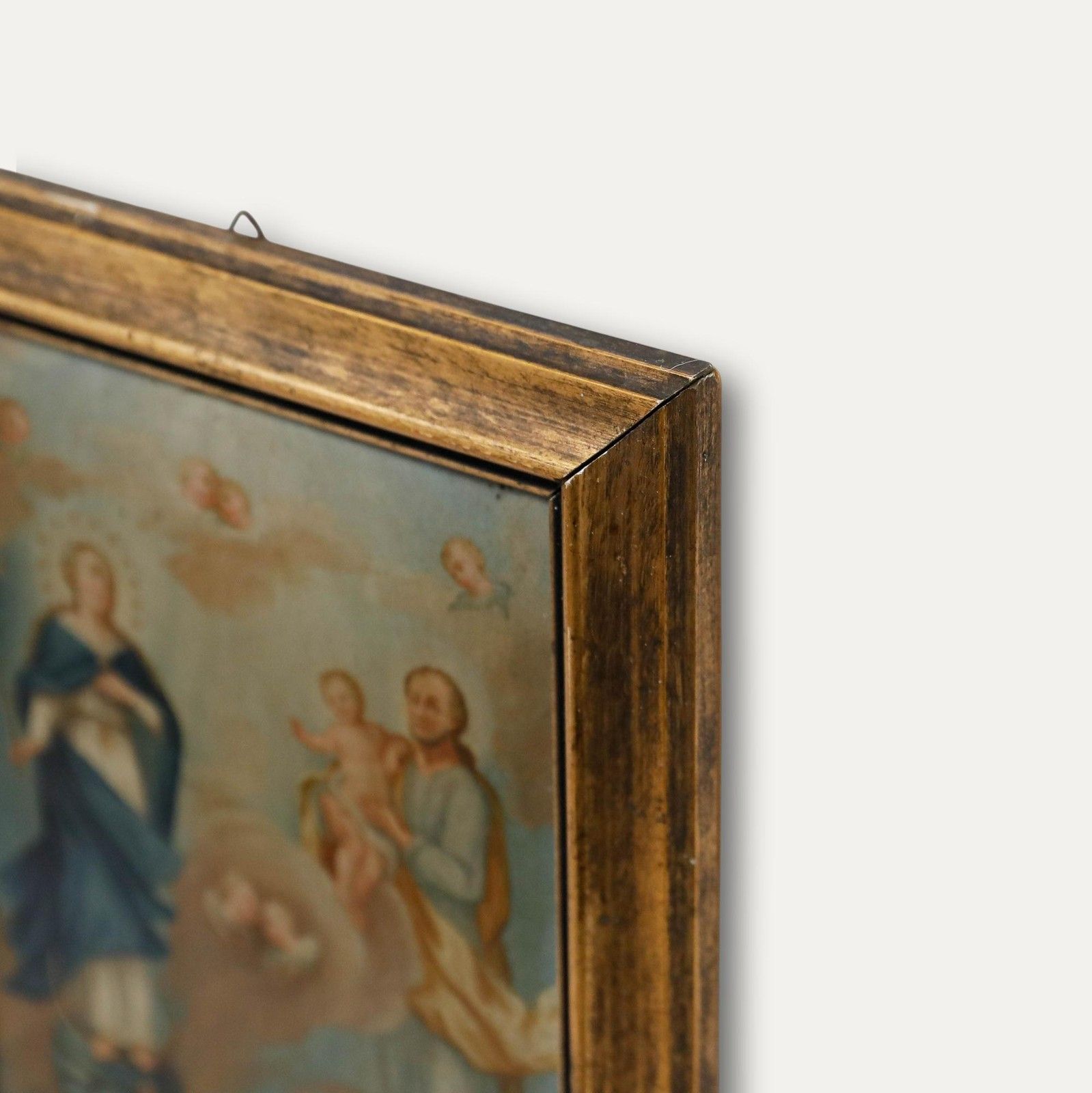 18th Century Oil The Holy Family photo buy