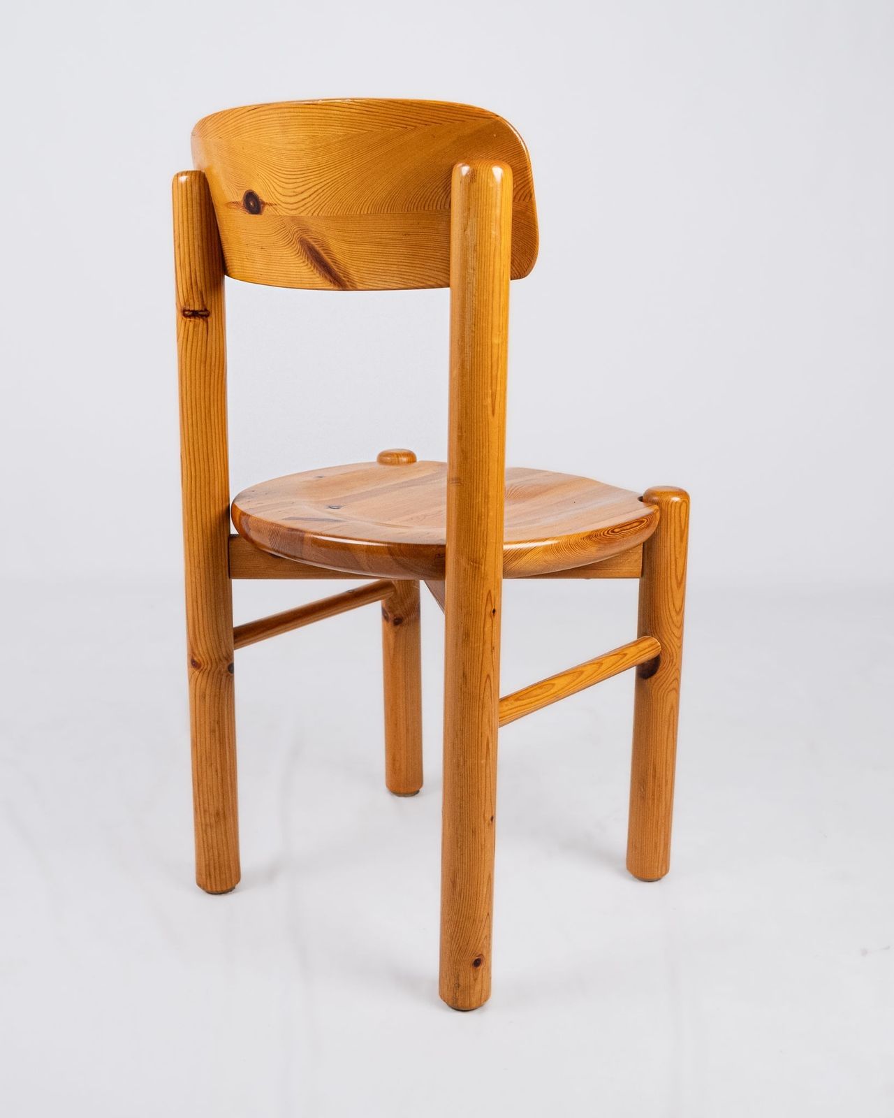 photo furniture Set Of 4 Pine Chairs By Rainer Daumiller, Denmark, 1970s