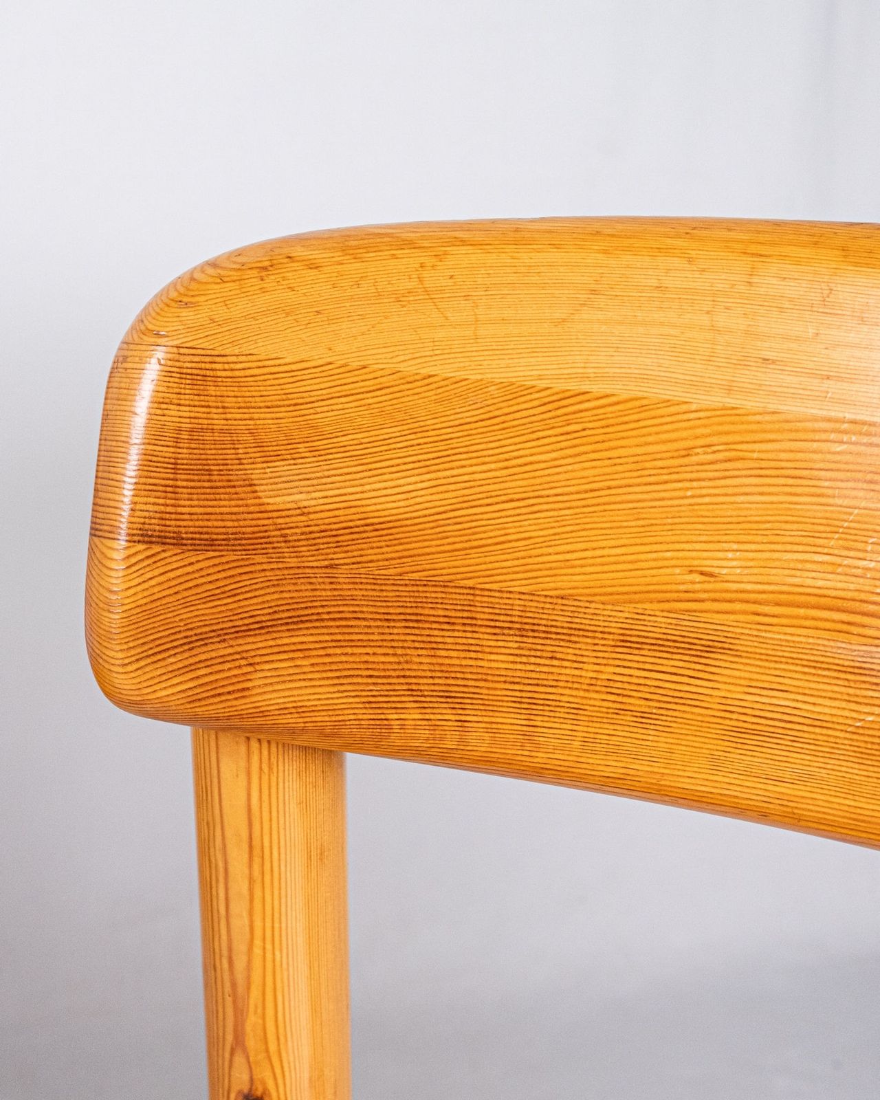 Furniture Set Of 4 Pine Chairs By Rainer Daumiller, Denmark, 1970s photo