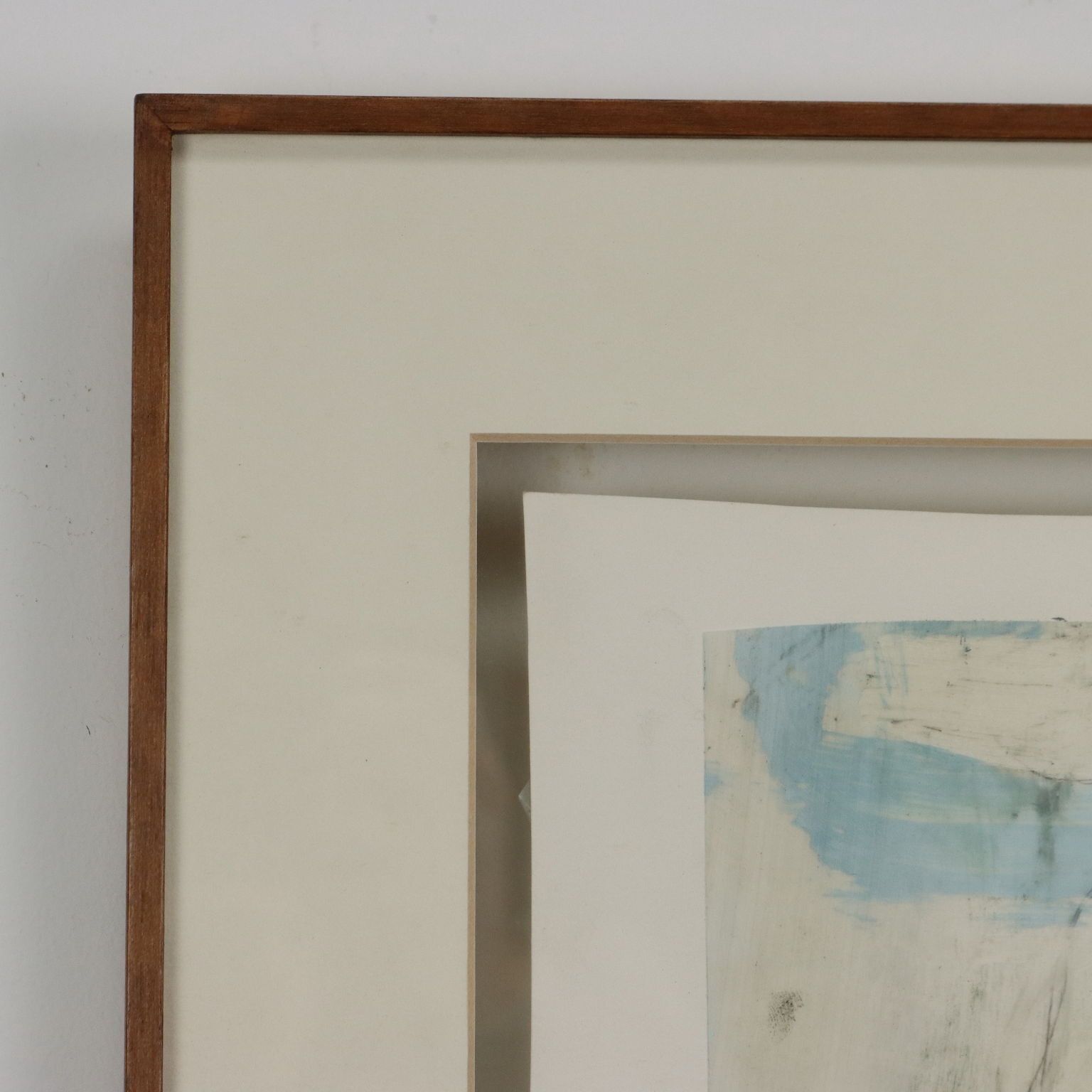 Contemporary Painting Signed Luca Caccioni Mixed Technique 1991 photo buy
