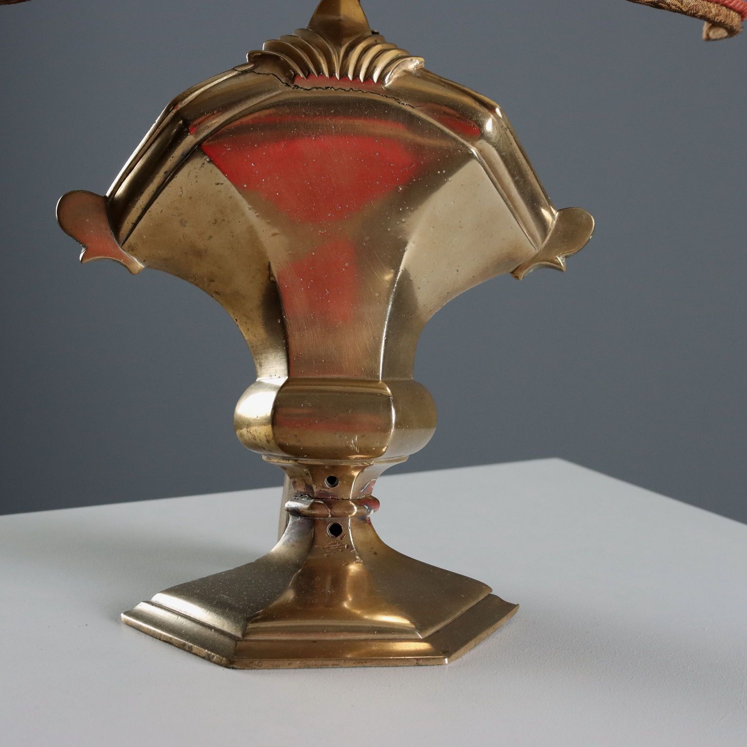 Antique Lamps Bronze Carved Wood Italy XIX Century photo vinterior