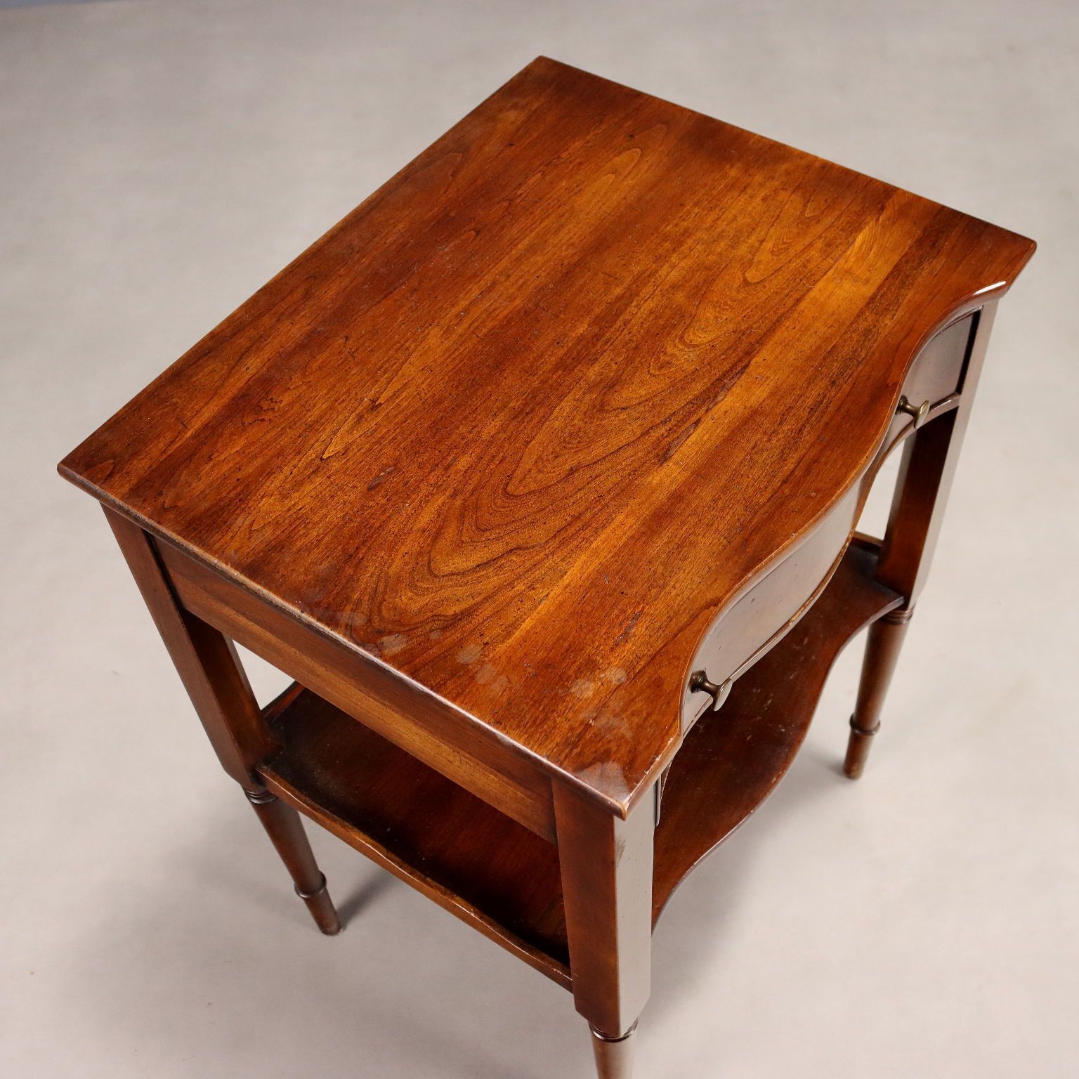 Antique Bedside Tables Statton Trutype Americana XX Century photo for sale