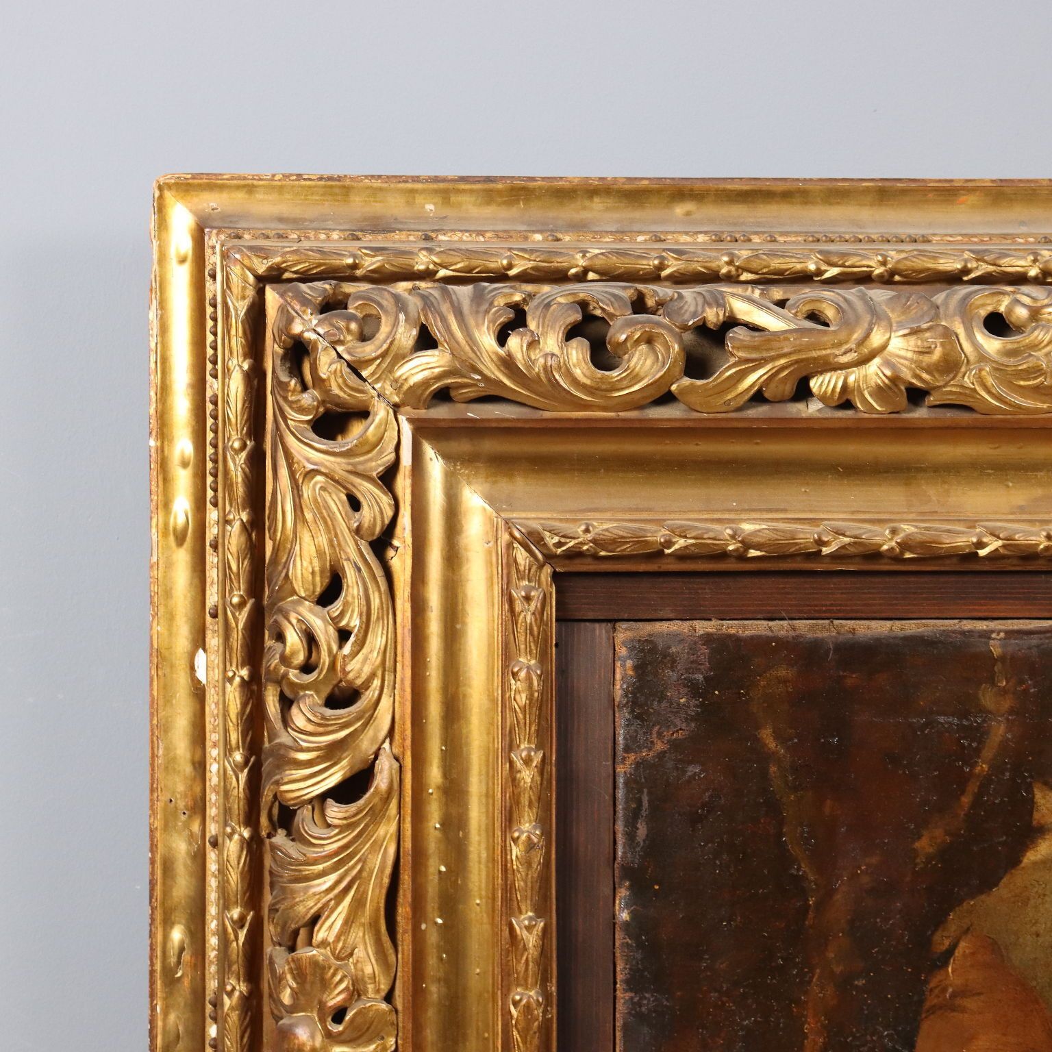 photo for sale Tableau d'époque, Moïse et le serpent d'airain, huile sur toile, XVIIe siècle