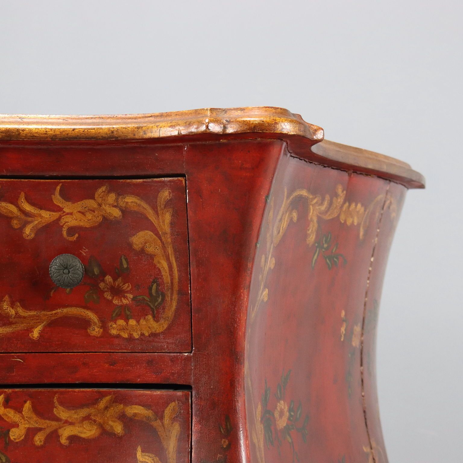 Commode de style baroque vénitien, Italie, XIXe siècle photo Mobilier