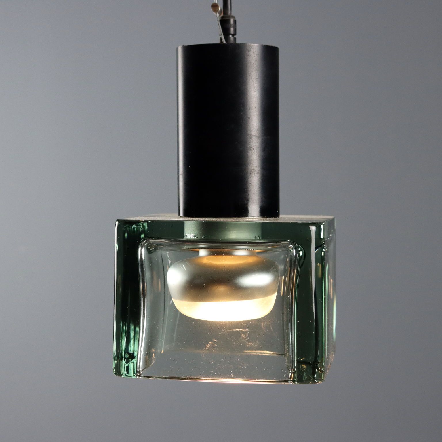 Plafonnier vintage, design Flavio Poli, Italie, années 1960 photo Luminaires