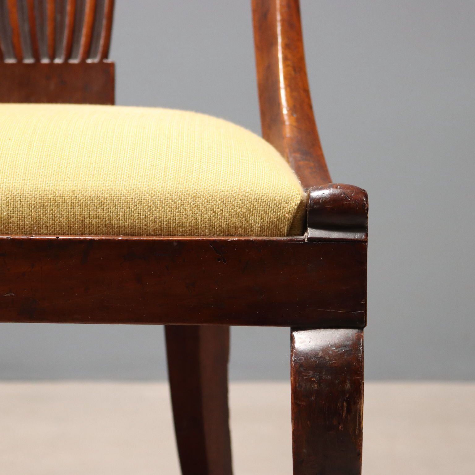Antique Chairs Louis Philippe Walnut Italy XIX Century photo 430.0