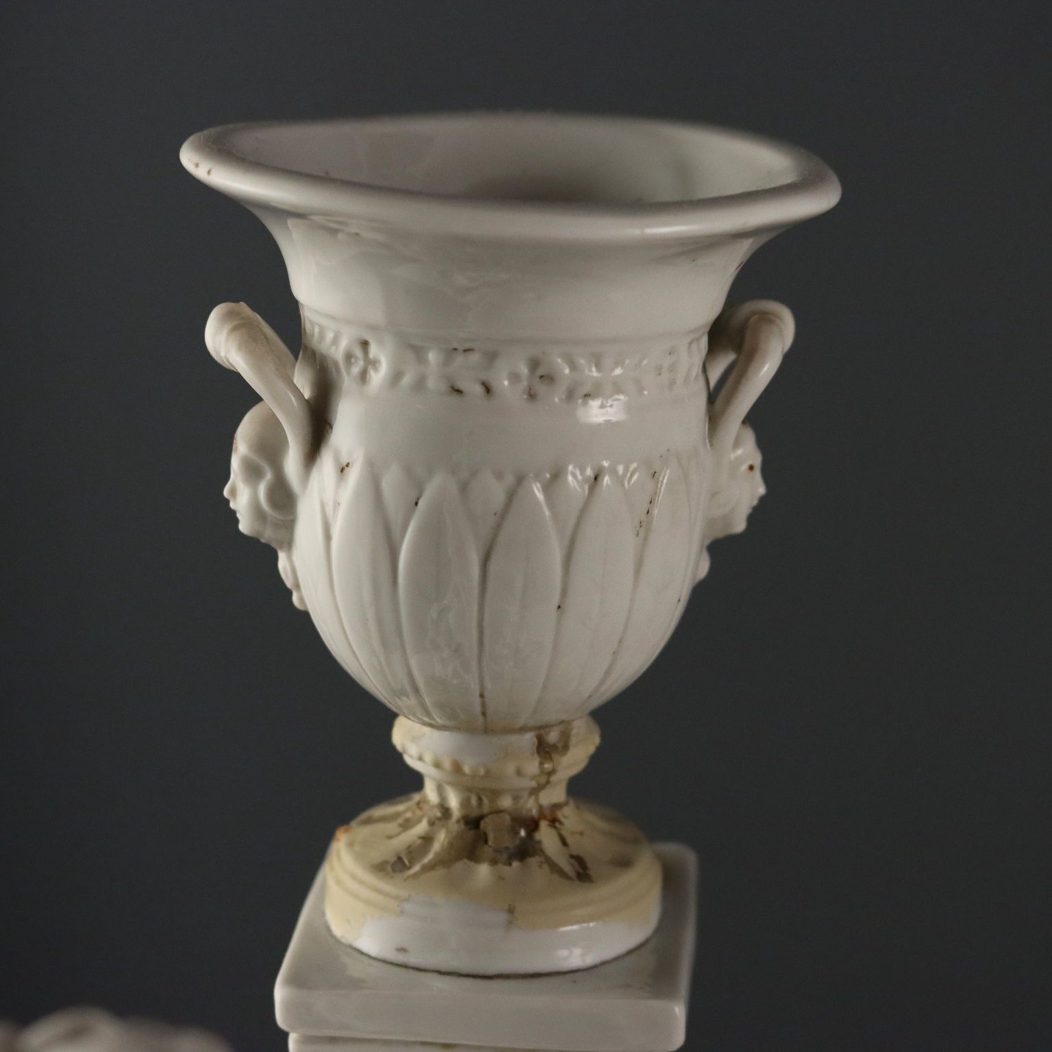 Figurine d'époque Capodimonte en porcelaine, XIXe siècle photo 390.0