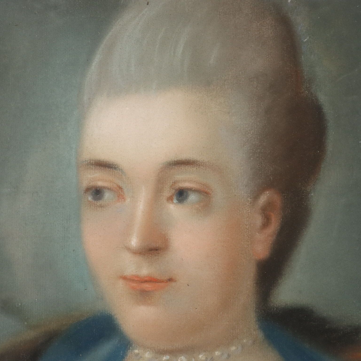 Antique Painting Portrait Of Marie Antoinette Of Habsburg Lorraine photo Art