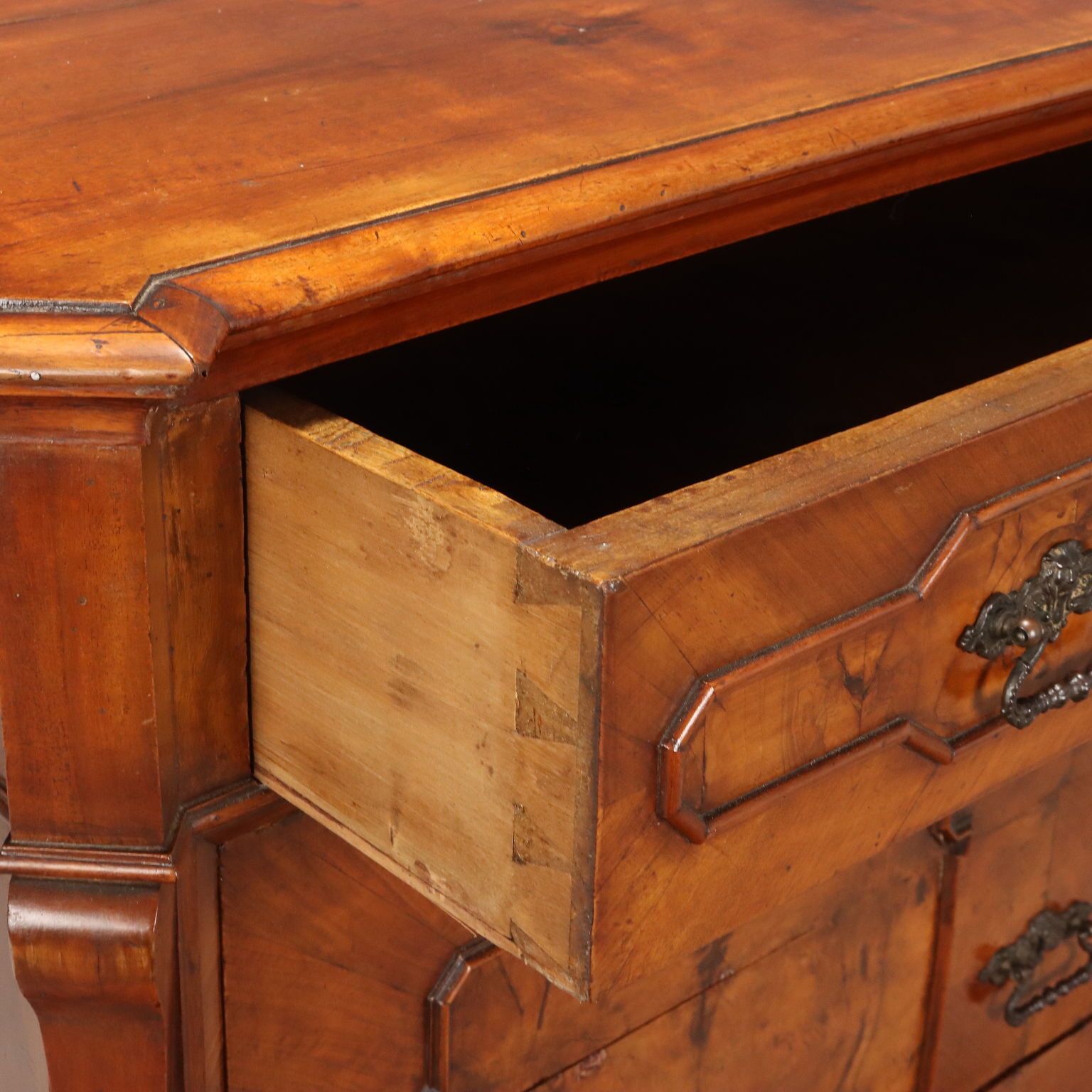 Antique Chest Of Drawers Umbertino Walnut XIX Century photo Furniture