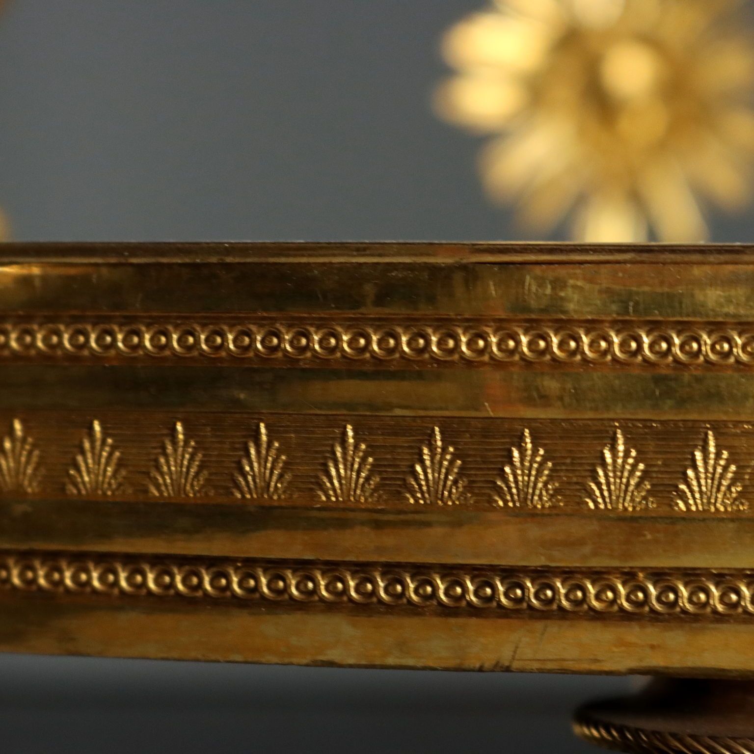 photo furniture Pendule d'époque Warnier à Paris en bronze, France, XIXe siècle
