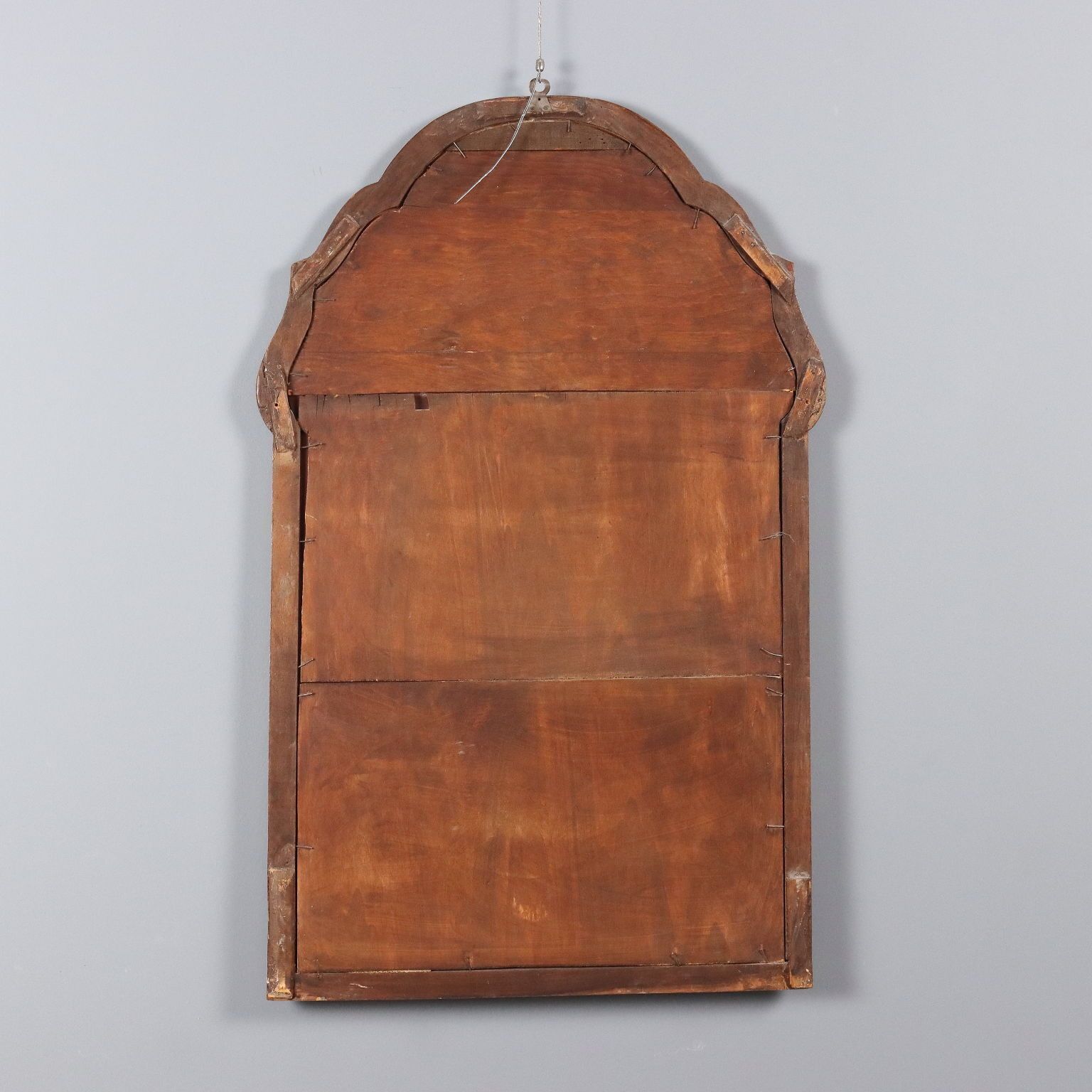photo furniture Miroir d'époque en noyer, Italie, XIXe siècle