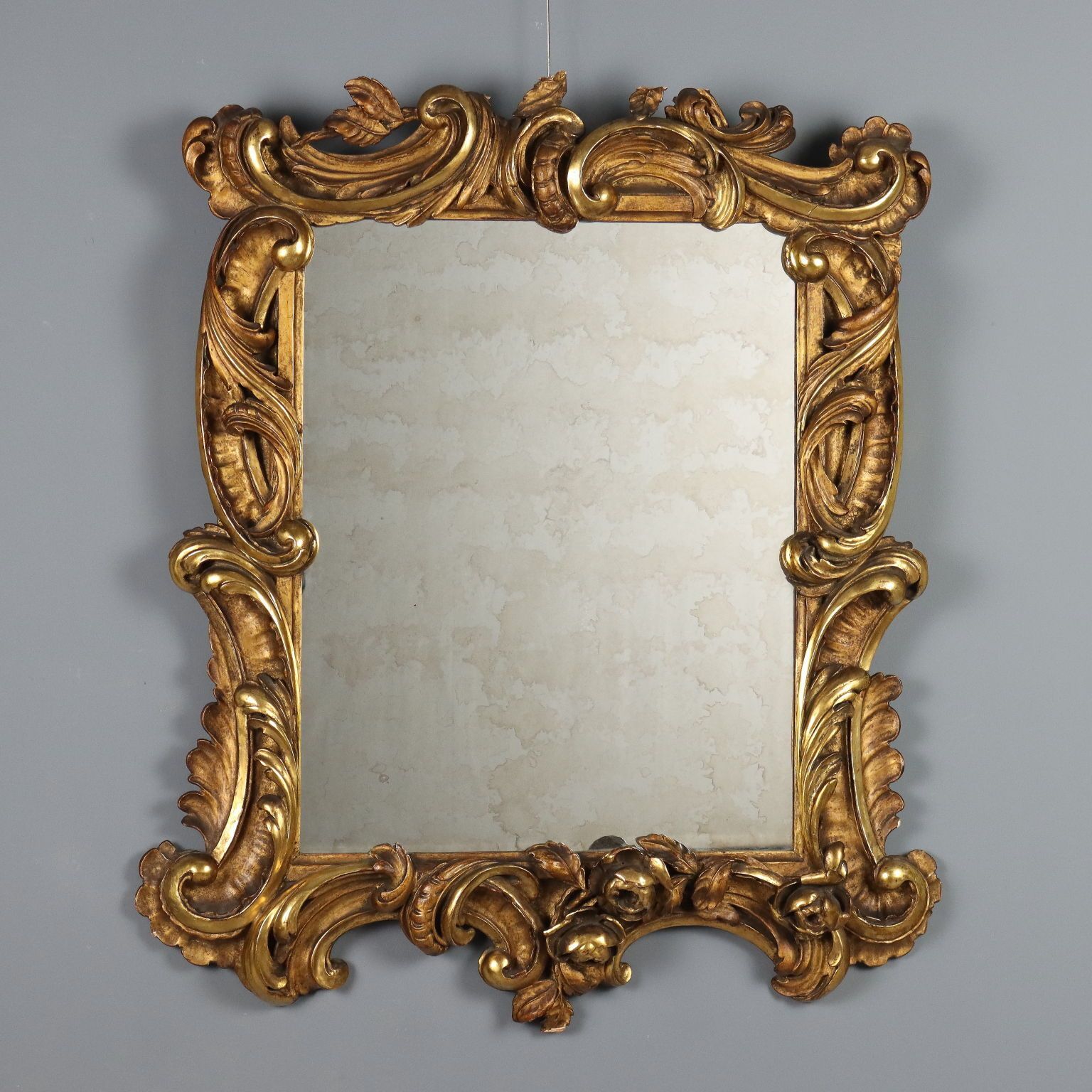Miroir de style baroque