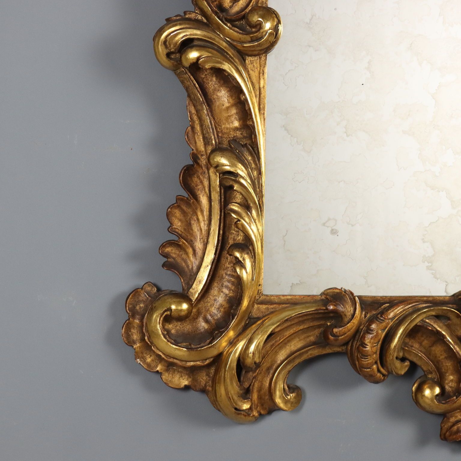 Miroir de style baroque photo vinterior