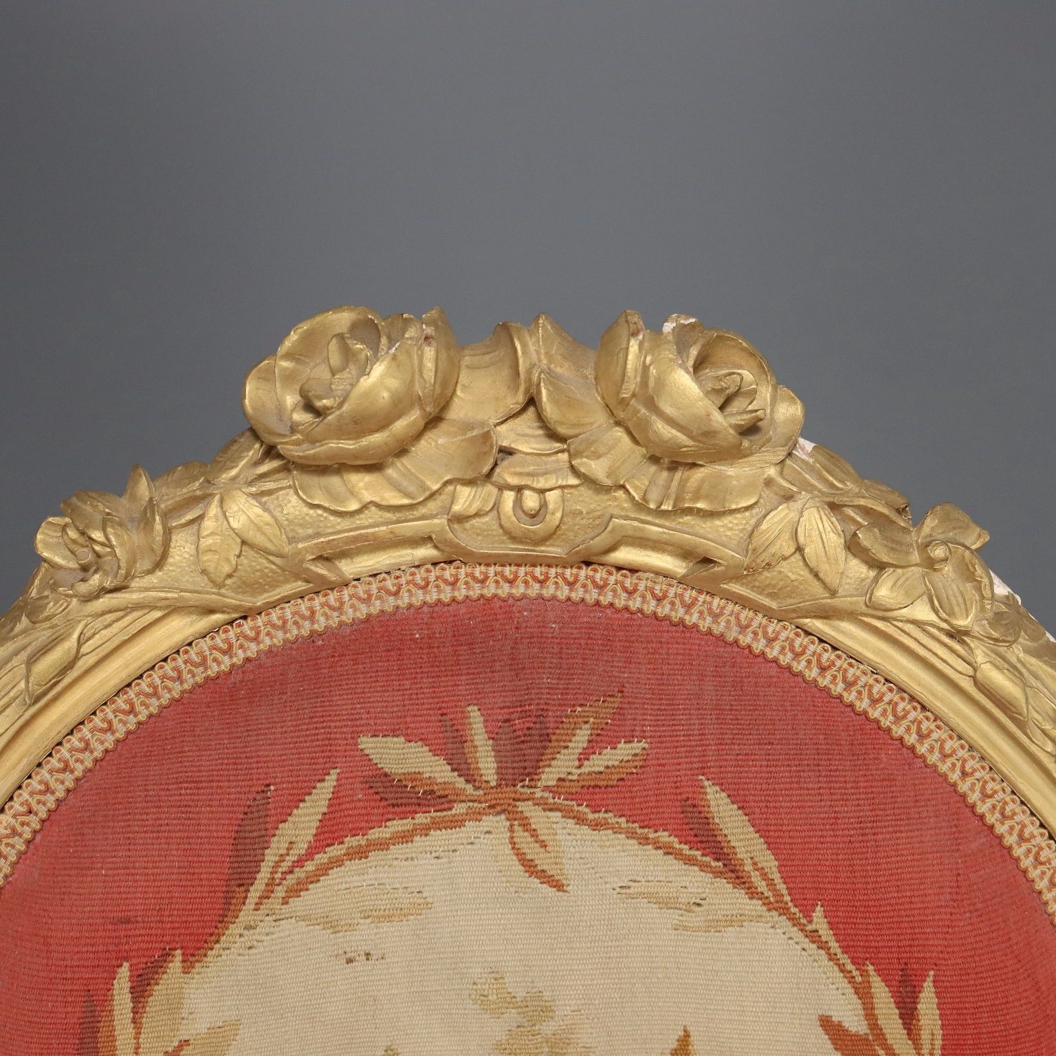 Chaises de style baroque en bois sculpté, XIXe siècle photo 810.0