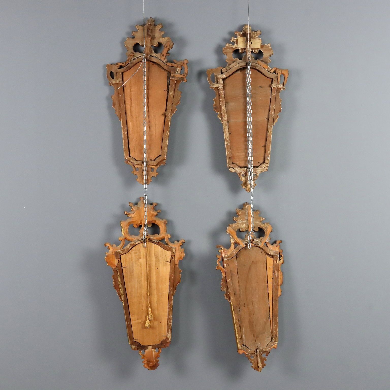 photo buy Antique Mirrors Carved Gilded Wood France XVIII Century