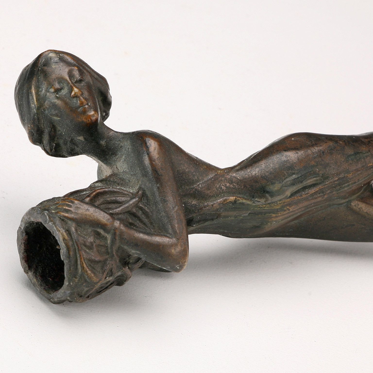 photo furniture Candle Holder Art Nouveau Bronze XIX XX Century