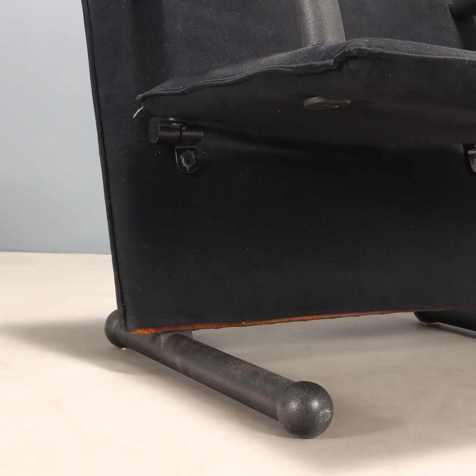 Artflex T Line fauteuils, design Burkhard Vogtherr, leer, Italië, jaren 1980 photo buy