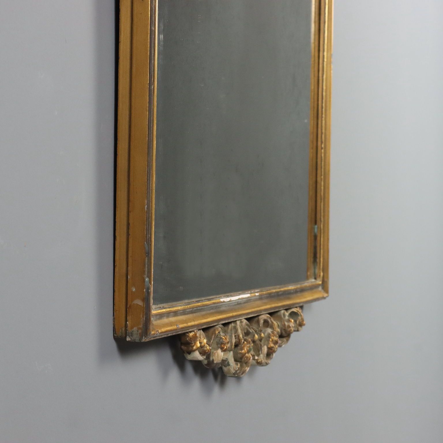 Décoration Miroir de style sculpté et doré photo